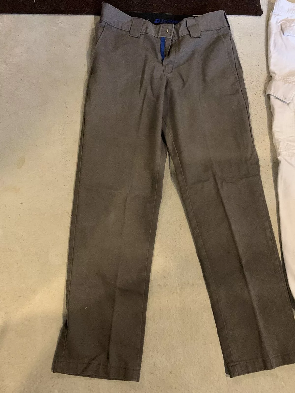 Vintage Casual Pants Vintage Dickies Classic Gray