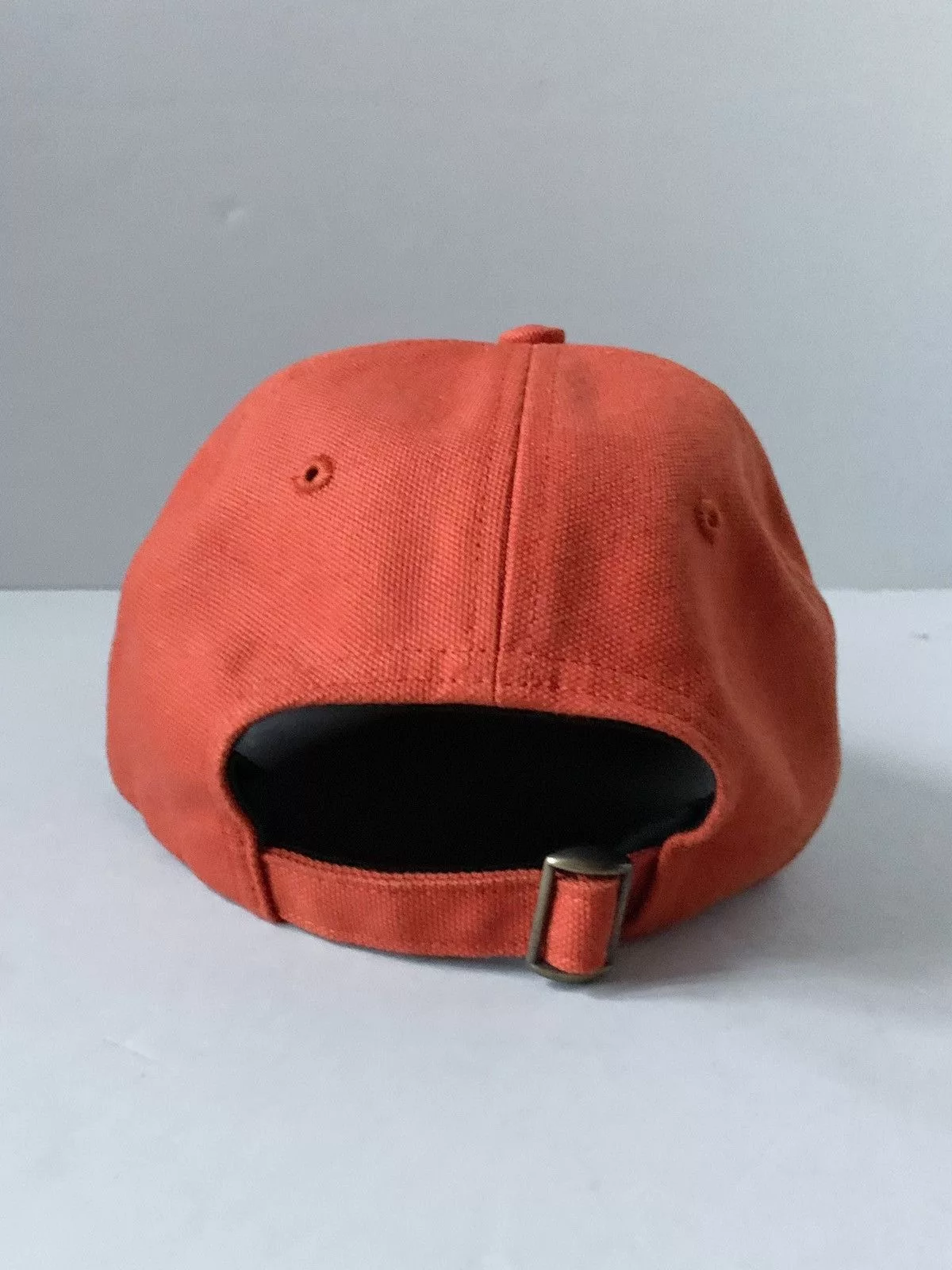 Noah Hats Noah - Twill Logo Cap Orange