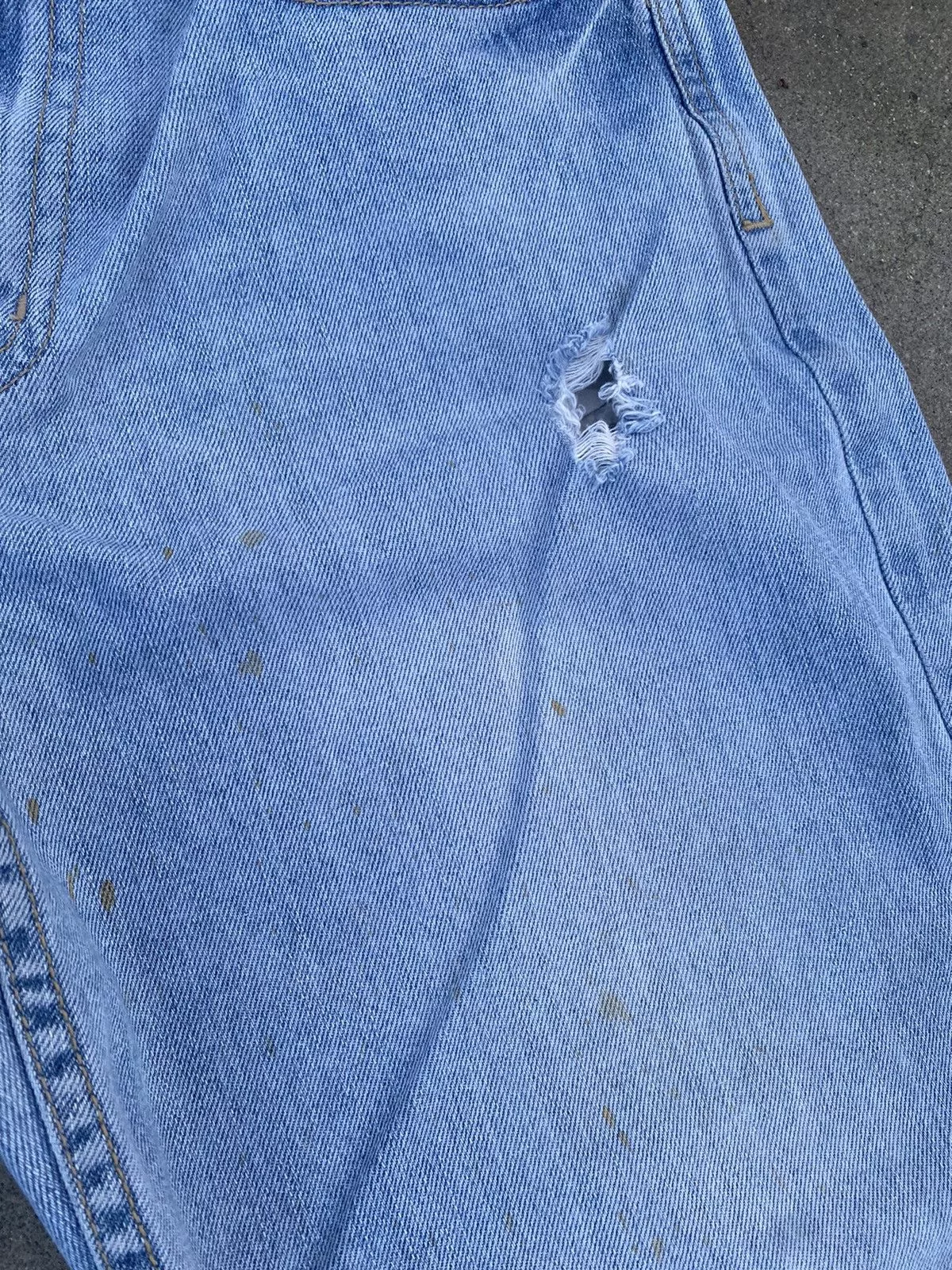 Mossimo Denim Mossimo × Vintage Vintage light wash denim Blue