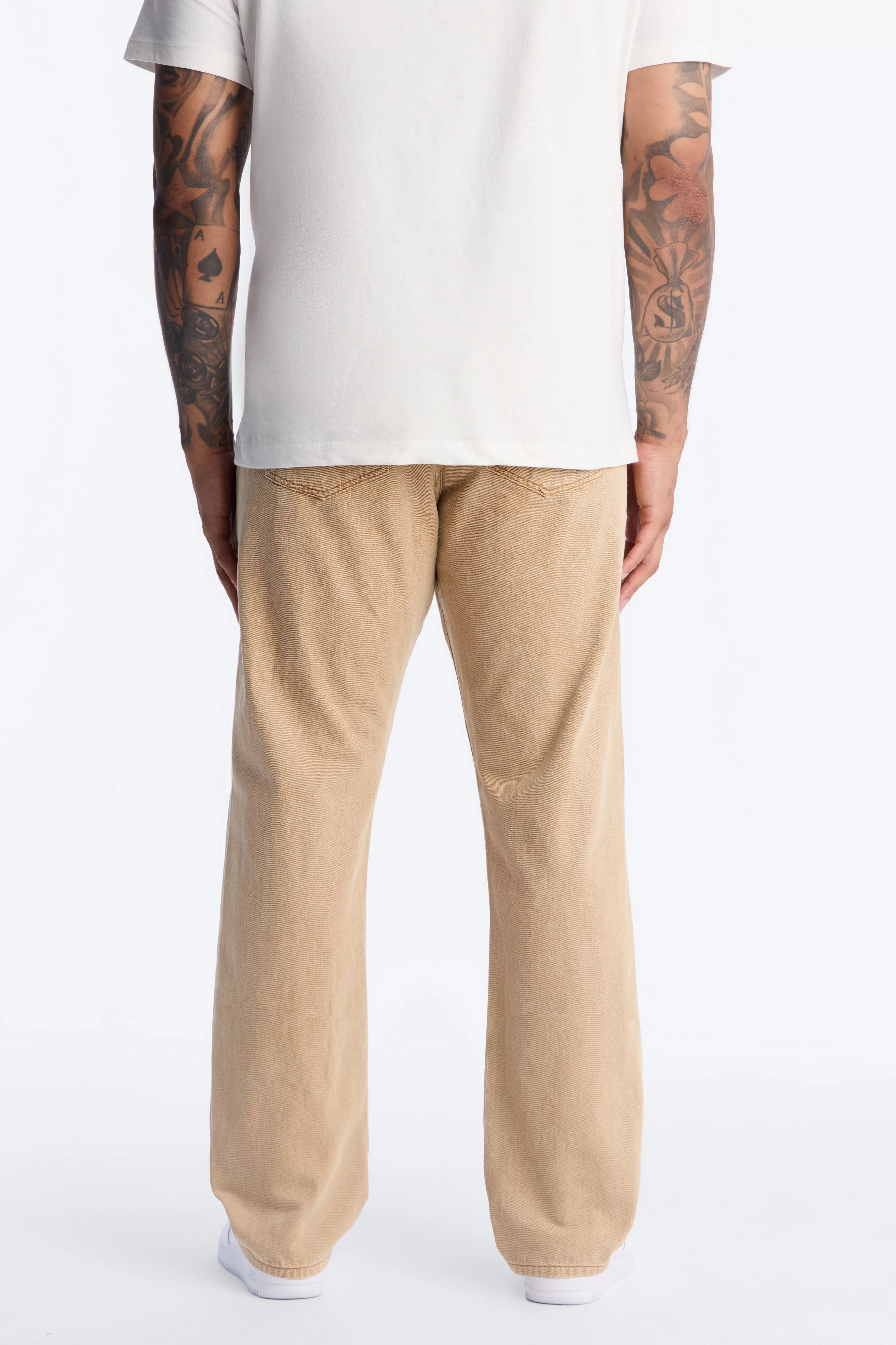 The Staple Slim Jean - Khaki