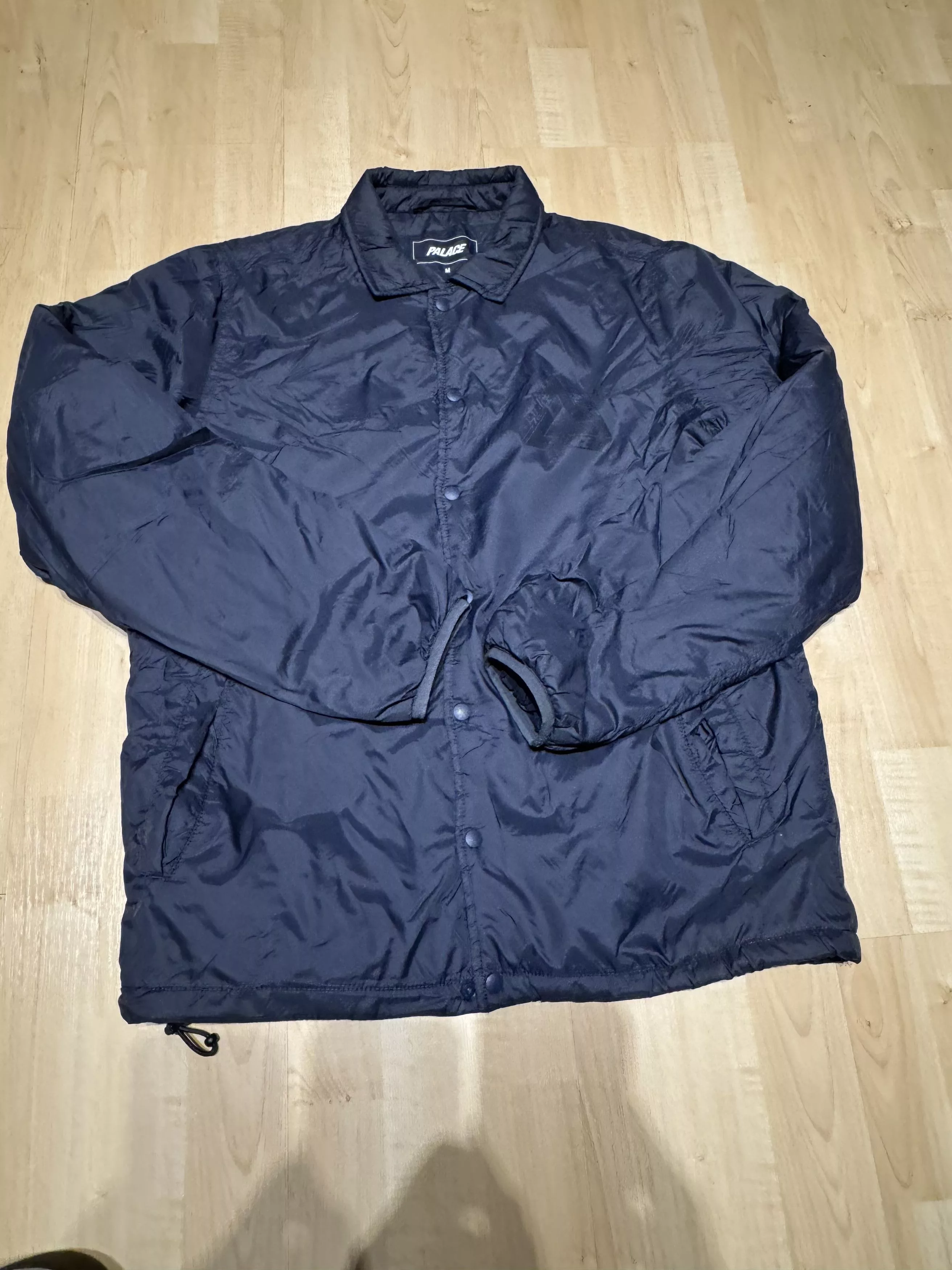 Palace Light Jackets Palace Skateboard insulated coach jacket Blue