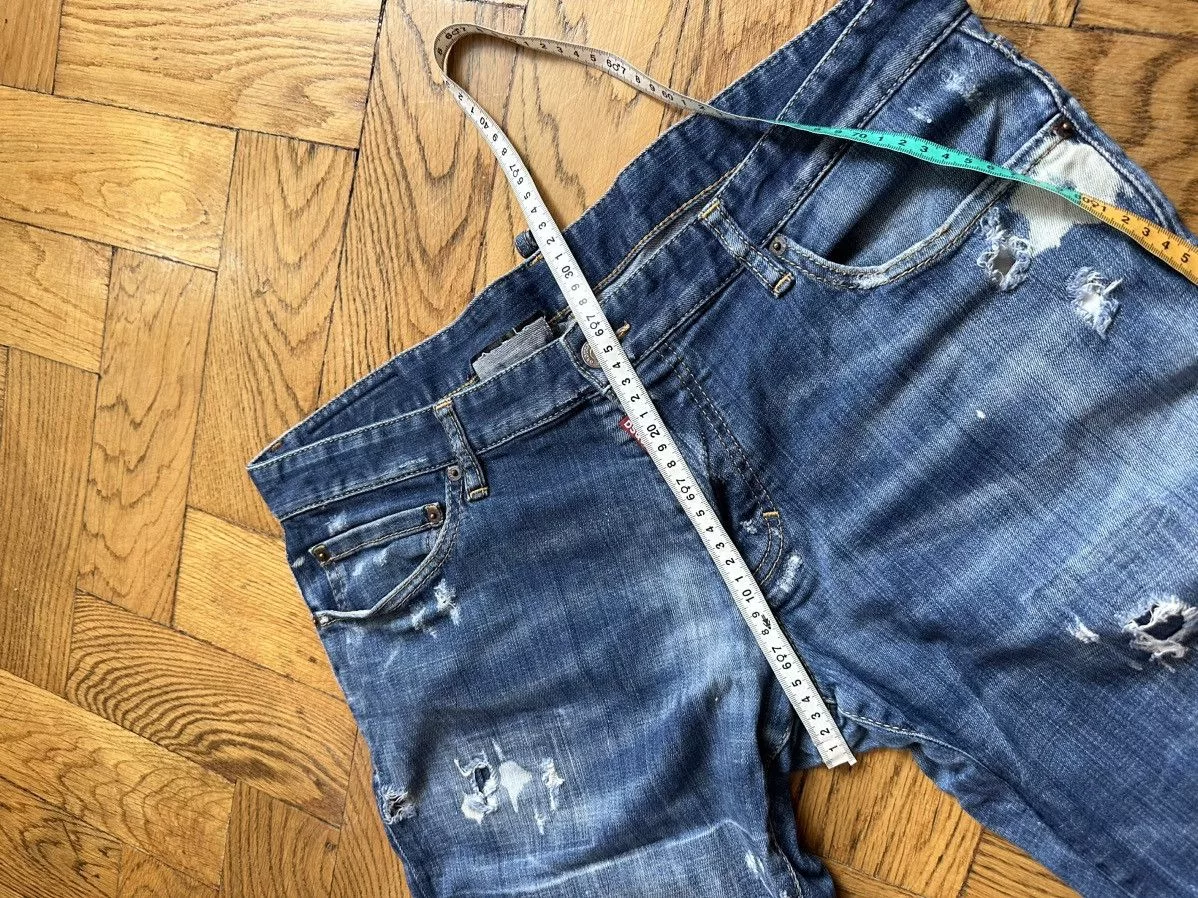 Dsquared2 denim jeans Blue