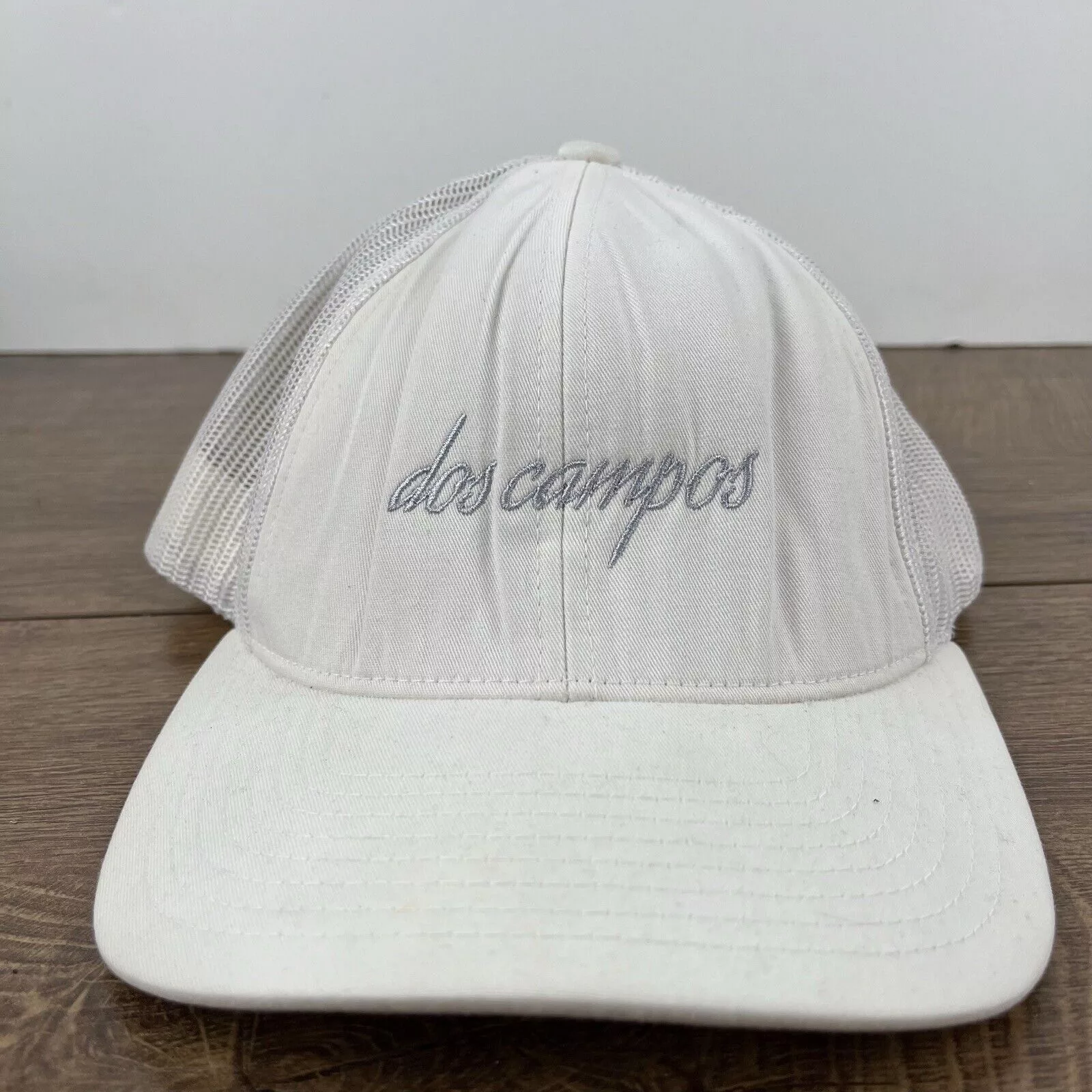 Other Hats Other Dos Campos Hat Dos Campos Snapback Hat White Hat Adjustable