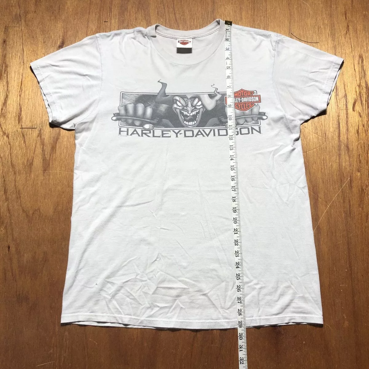 Harley Davidson Short Sleeve T Shirts Harley Davidson T-Shirt White