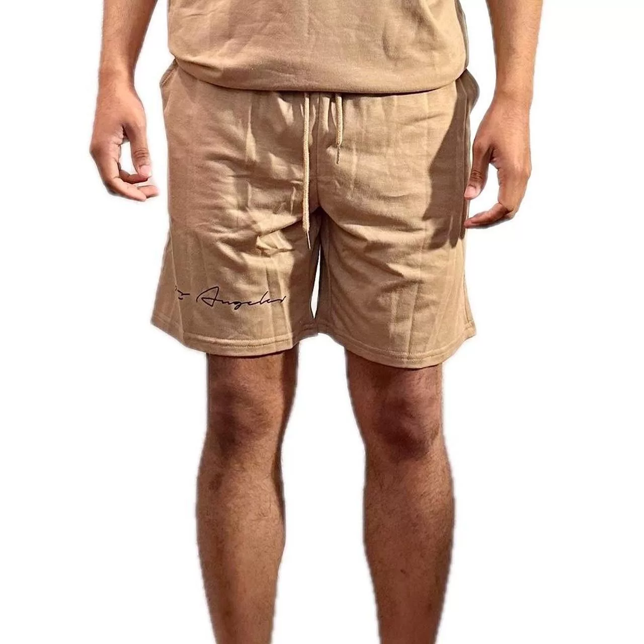 Other Shorts Other Tan Sweatshorts Brown
