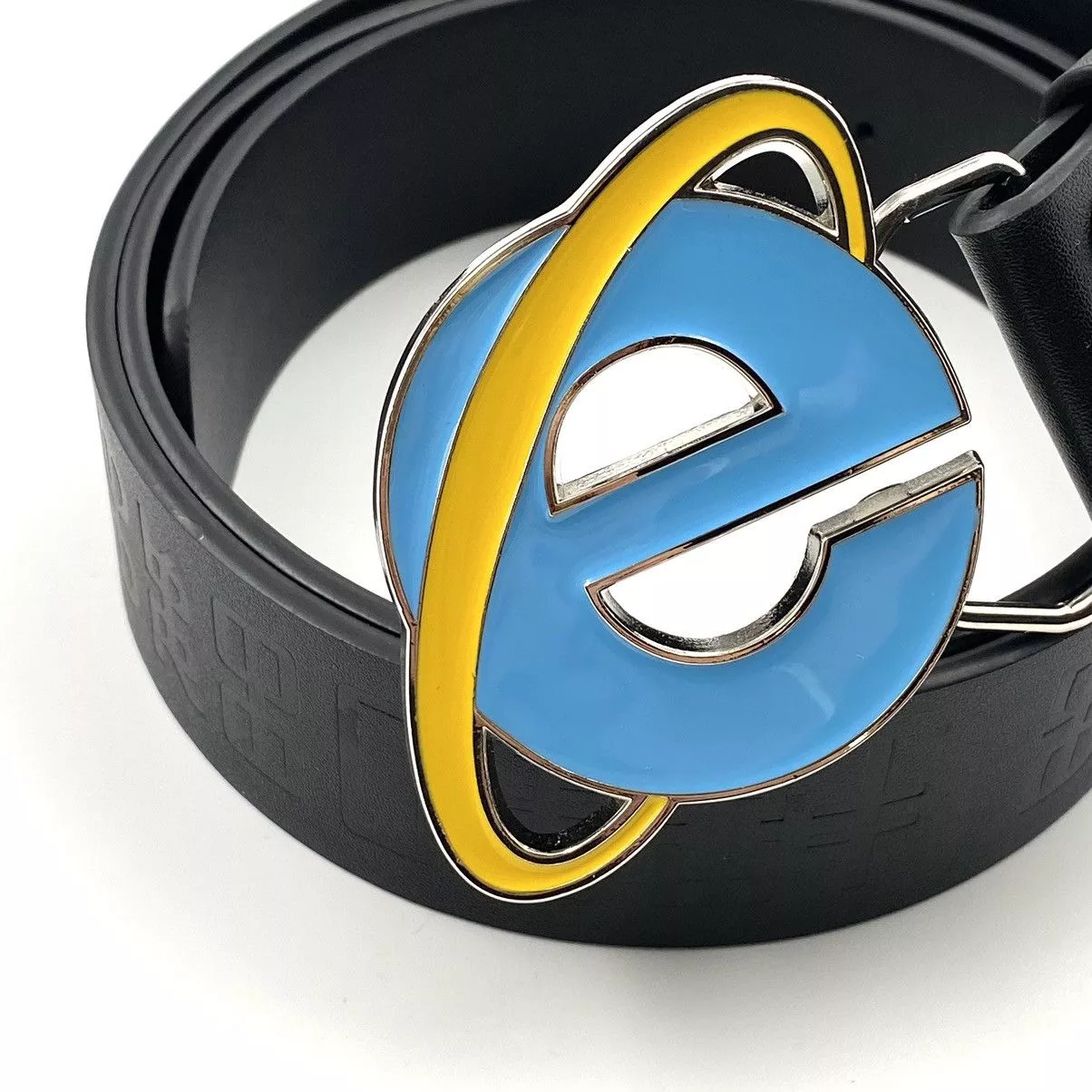 Drought Belts Drought × Microsoft 2023 DROUGHT INTERNET EXPLORER BELT Black Vintage