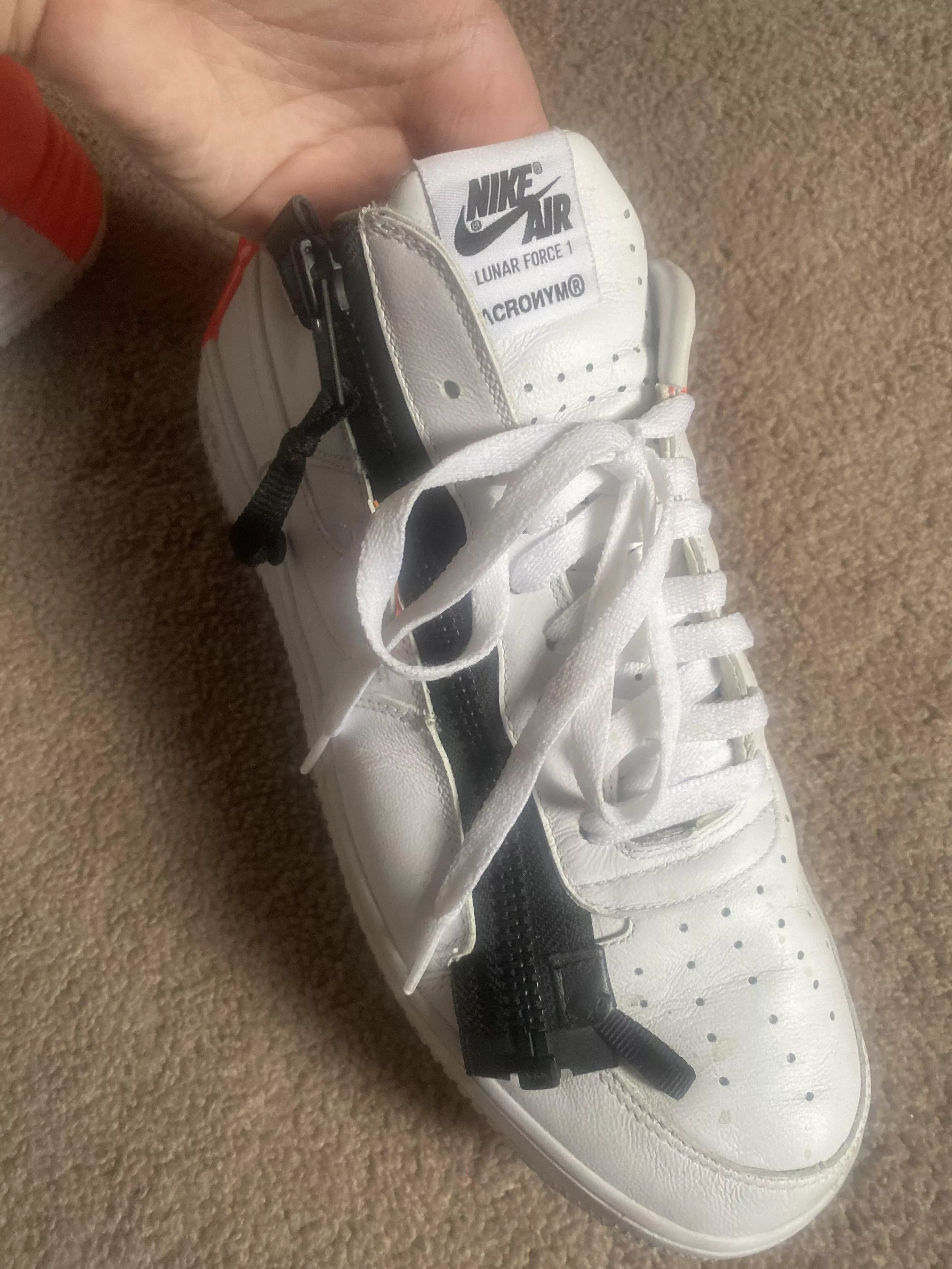 Acronym Low Top Sneakers Lunar Force 1 SP/ Acronym Multi