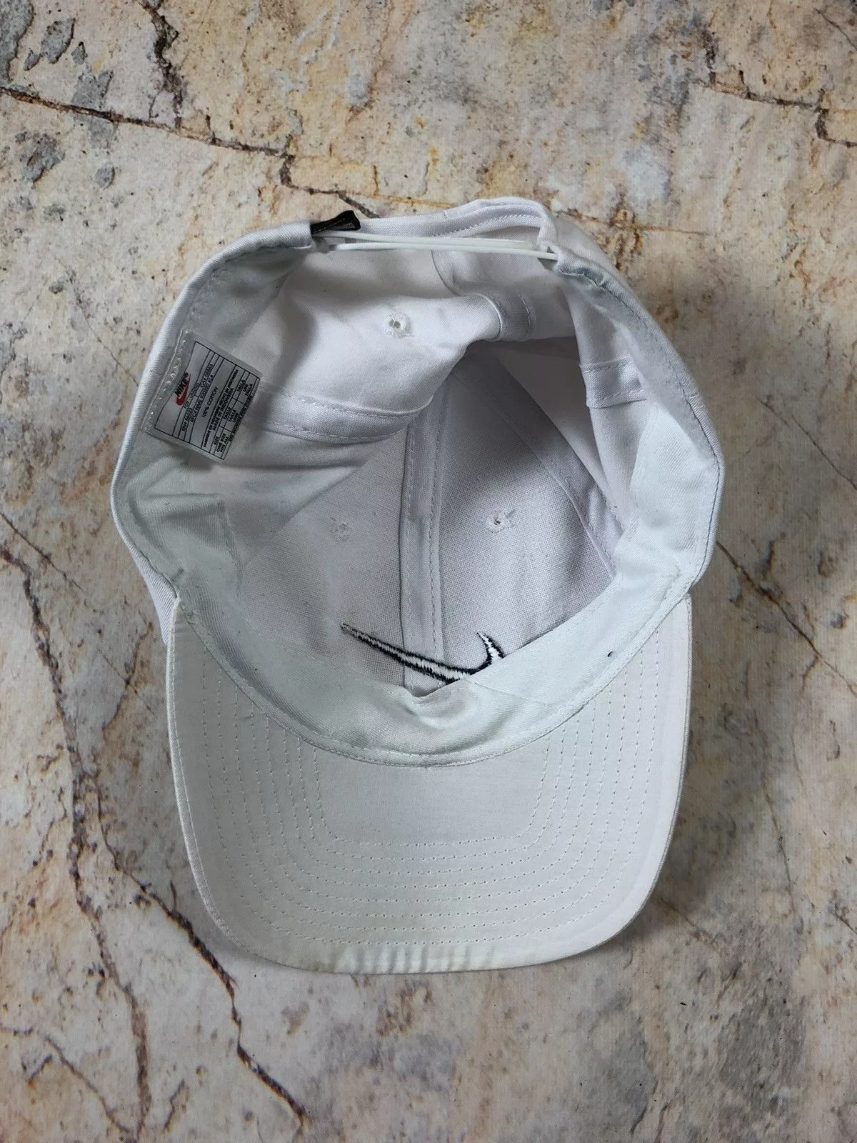 Nike Hats Nike × Vintage Nike vintage white hat cap