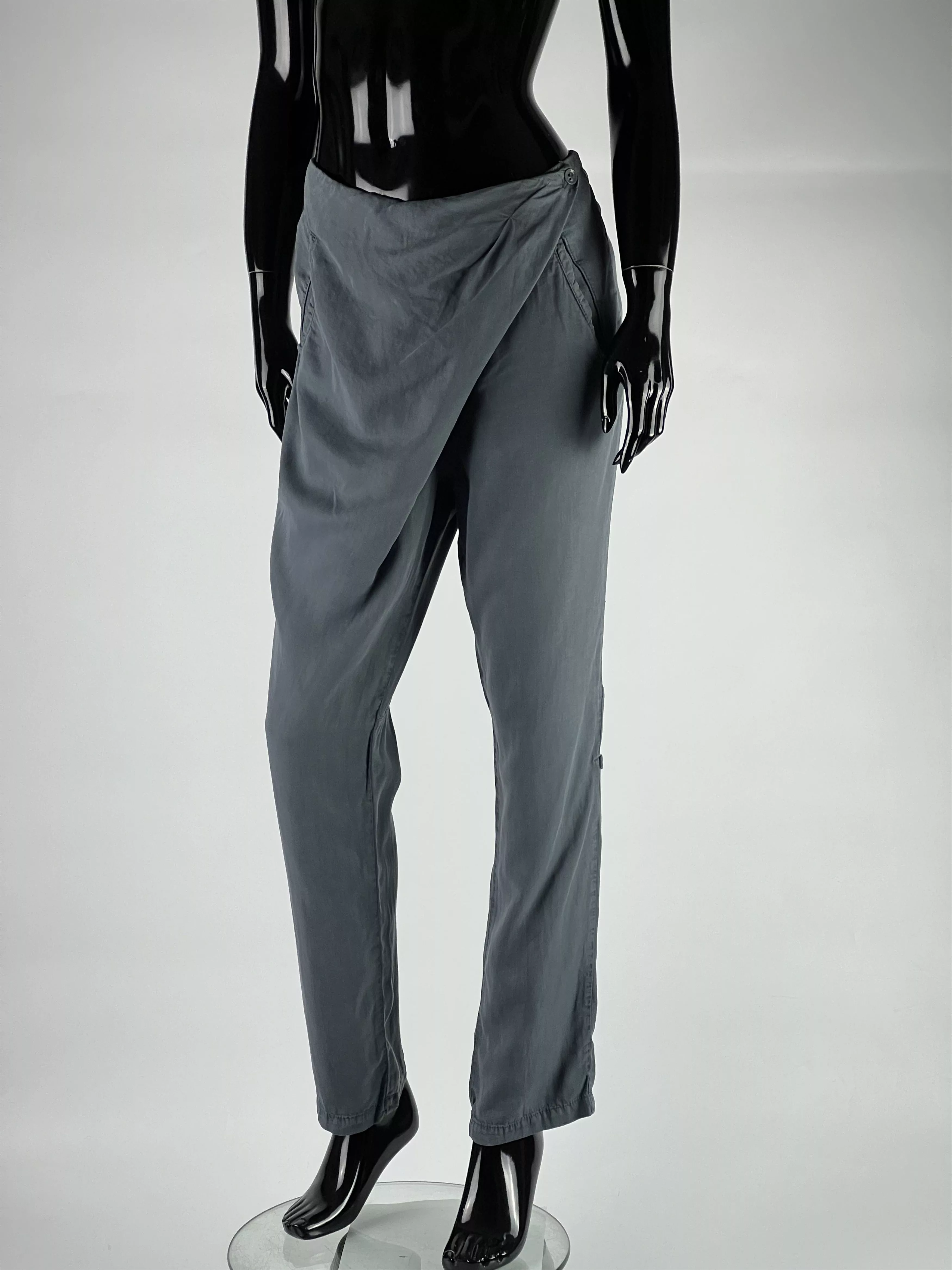 Transit Pants Transit Par Such Pants Lyocell Size 2 Gray Vintage