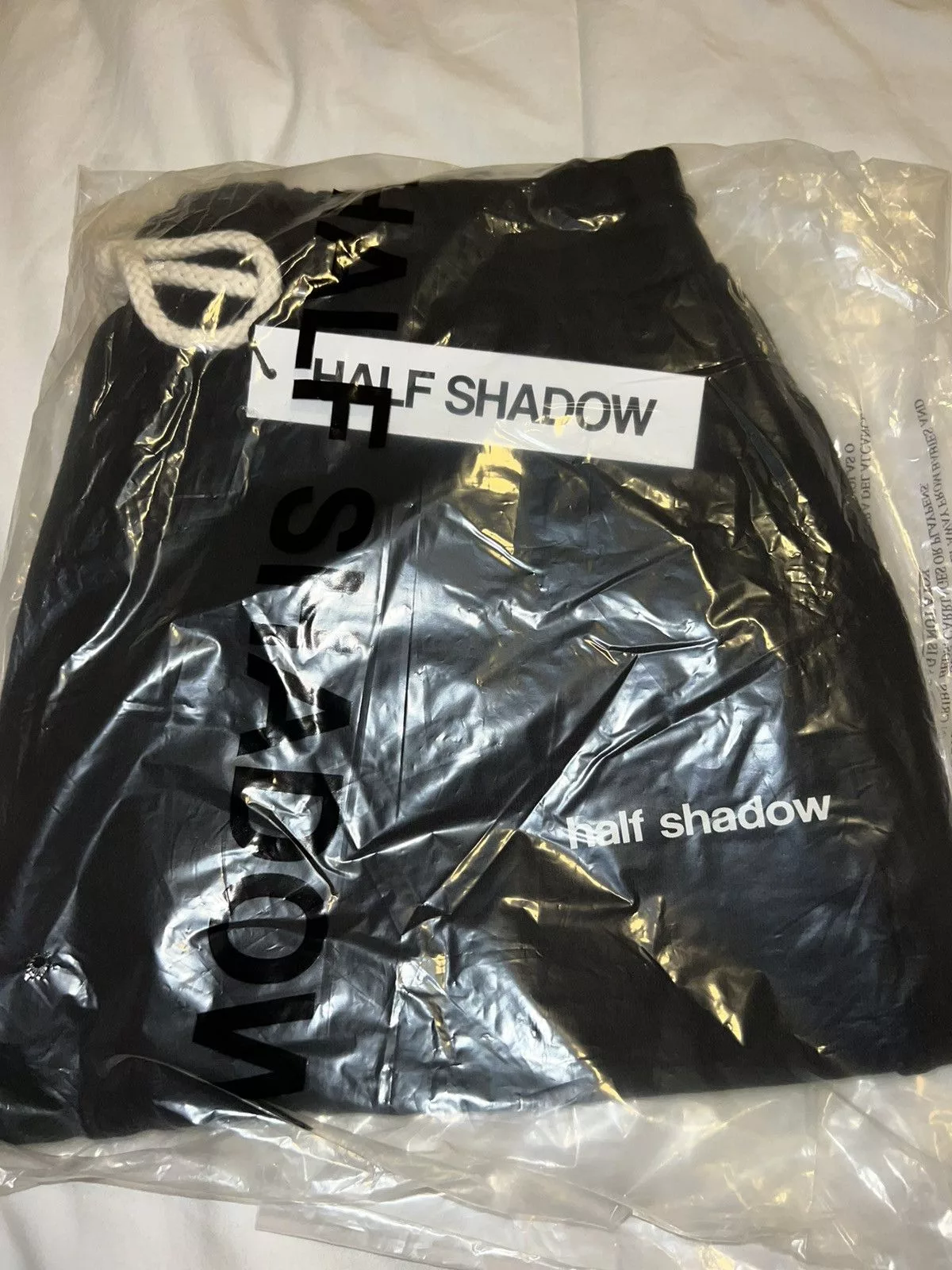 Other Shorts Other Half Shadow Sweatshort Black