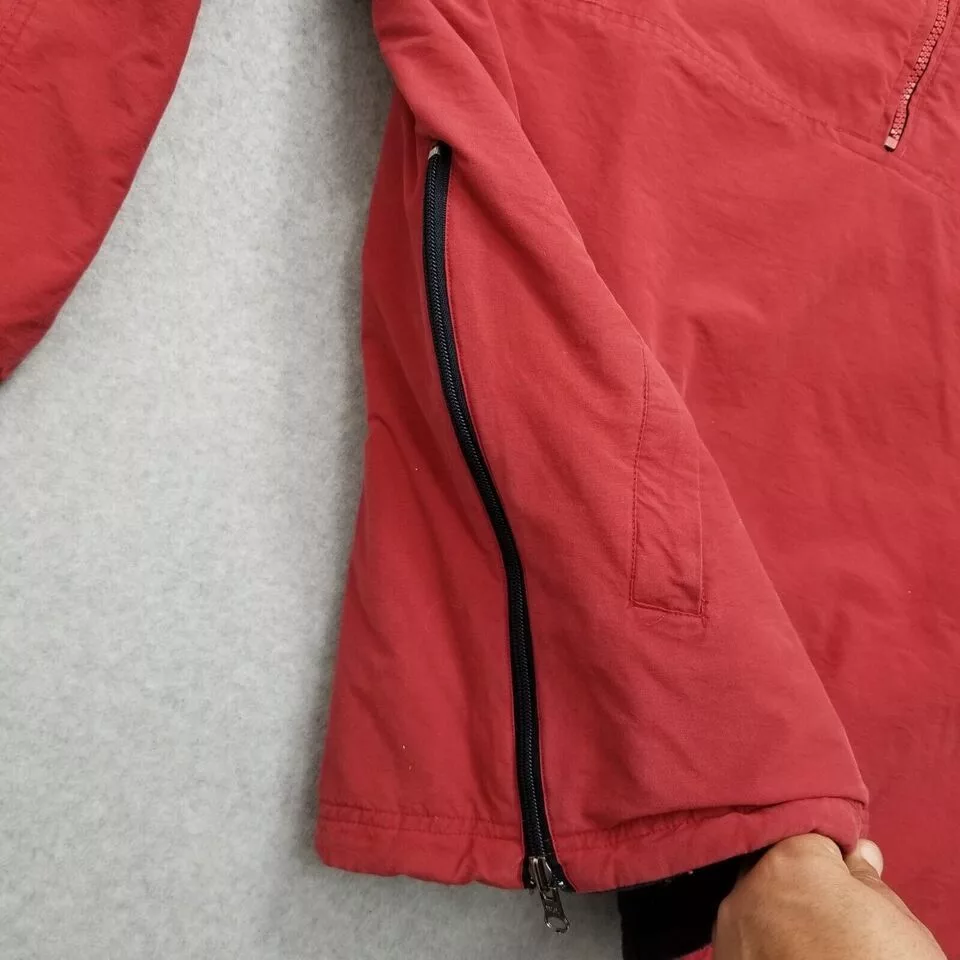 Other Bombers Other Wearfirst Jacket Mens XL Red Full Zip Pockets