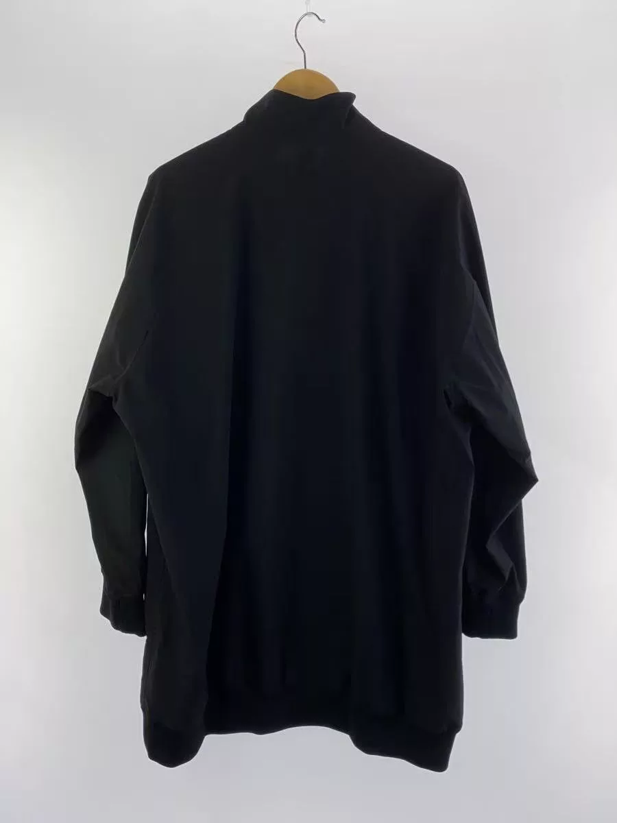 Yohji Yamamoto Light Jackets Yohji Yamamoto Ground Y polyester jacket GJ-J05-900 Black