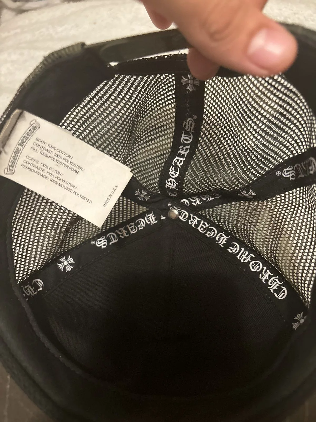 Chrome Hearts Hats Chrome Hearts Hat Multi
