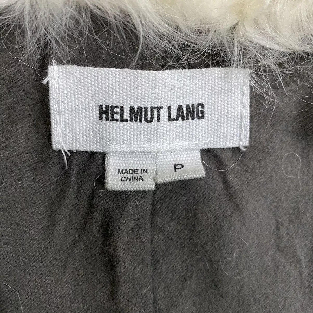 Helmut Lang Leather Jackets Helmut Lang Motorcycle Shearling Jacket Black