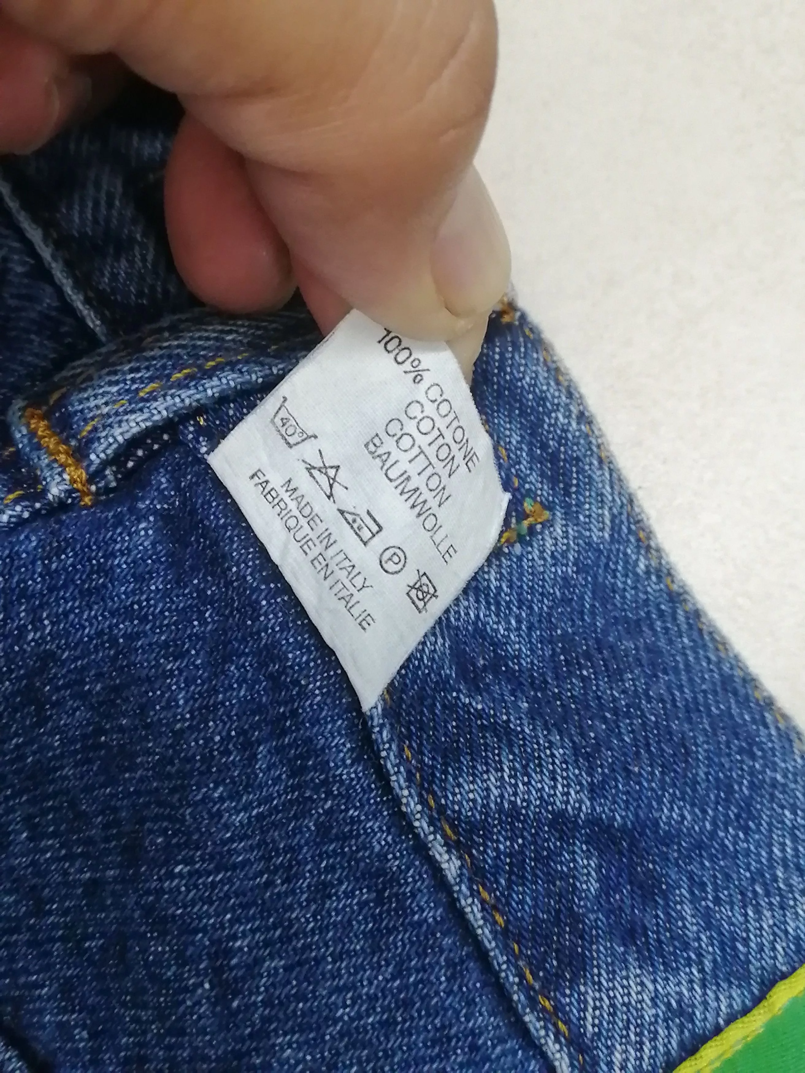 MCM JEANS Multi Streetwear