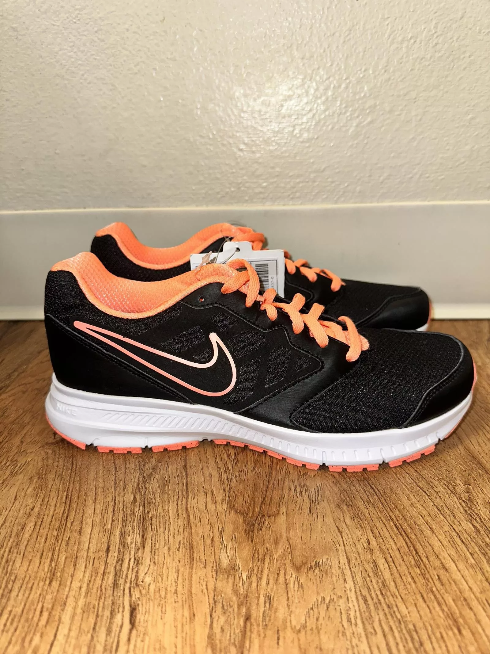 Nike Low Top Sneakers Nike Downshifter 6 MSL 'Black Atomic Pink' Sample