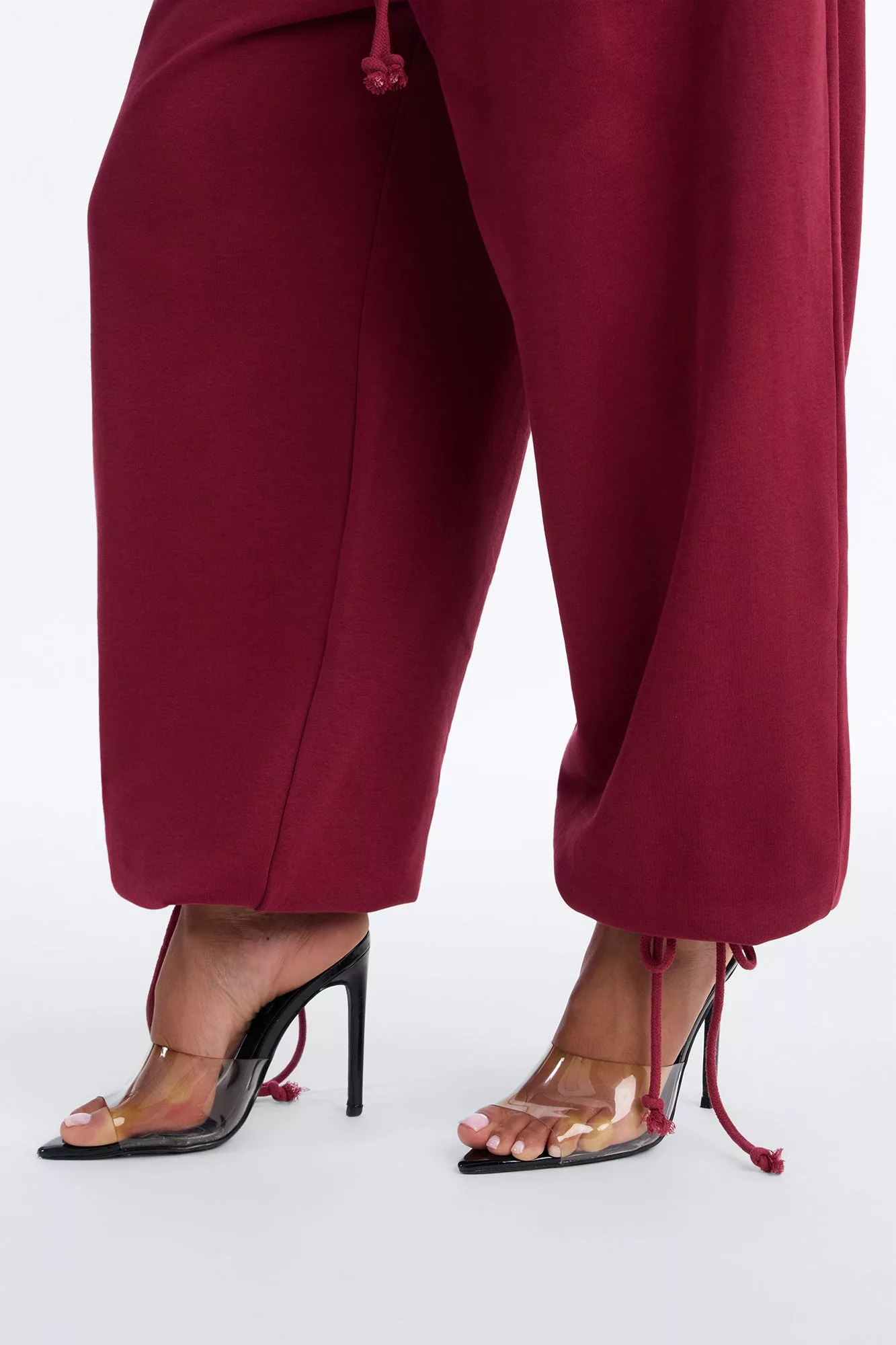 Alexa Jogger - Burgundy