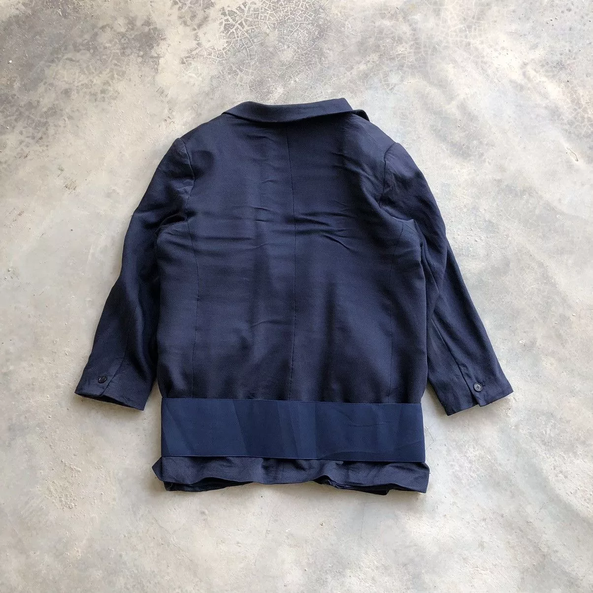 Acne Studios Blazers Acne Studios ACNE Formal Suit Blazer Blue