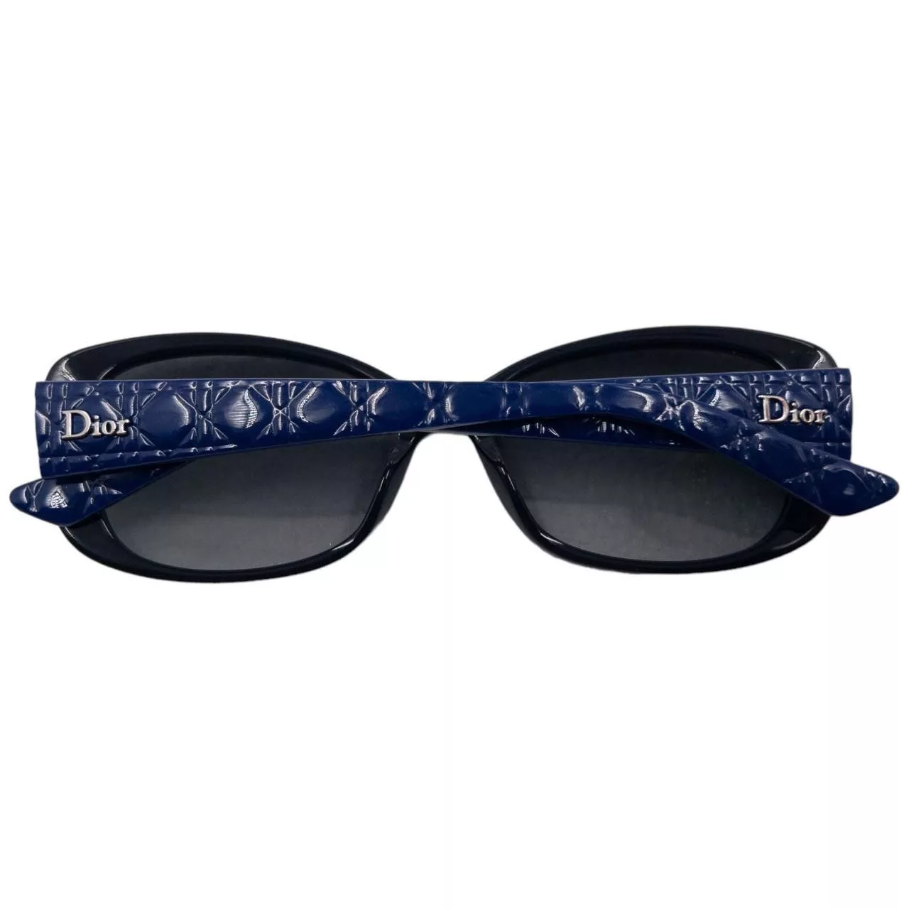Vintage Christian Dior Sunglasses Blue