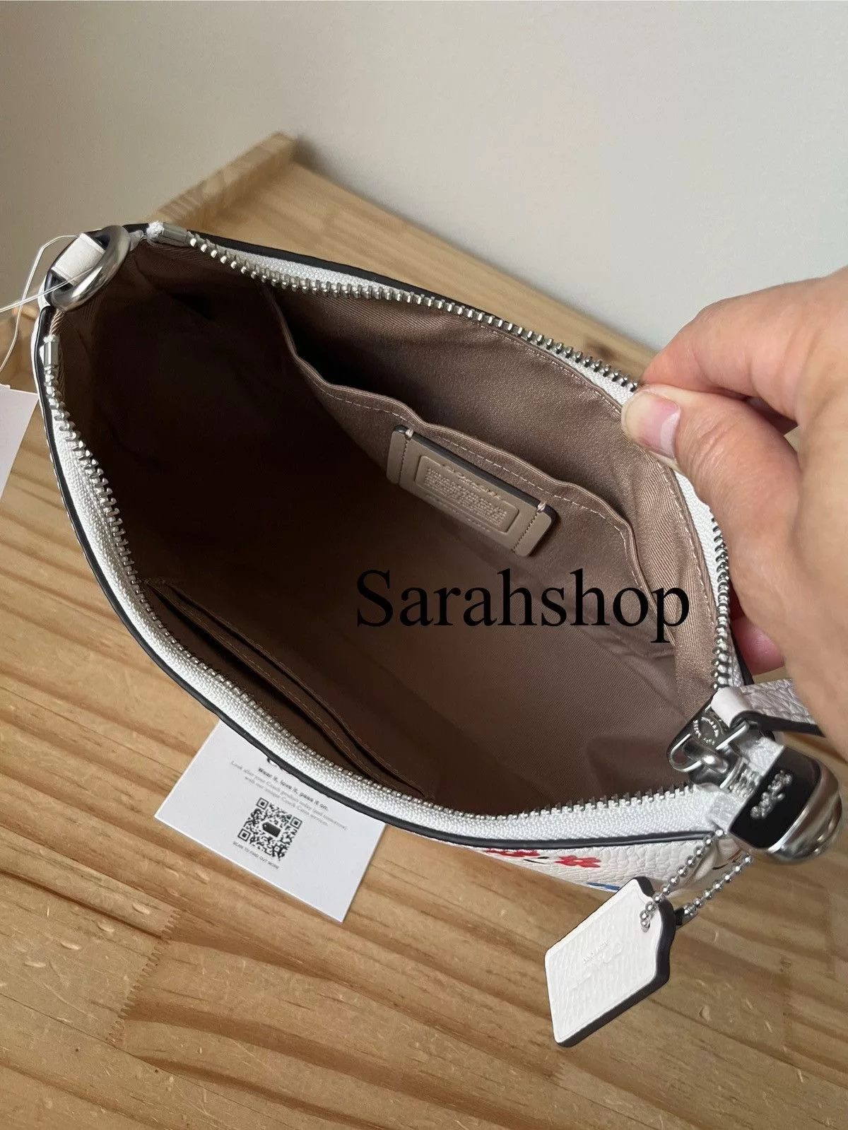 Coach Shoulder Bags Coach purse White