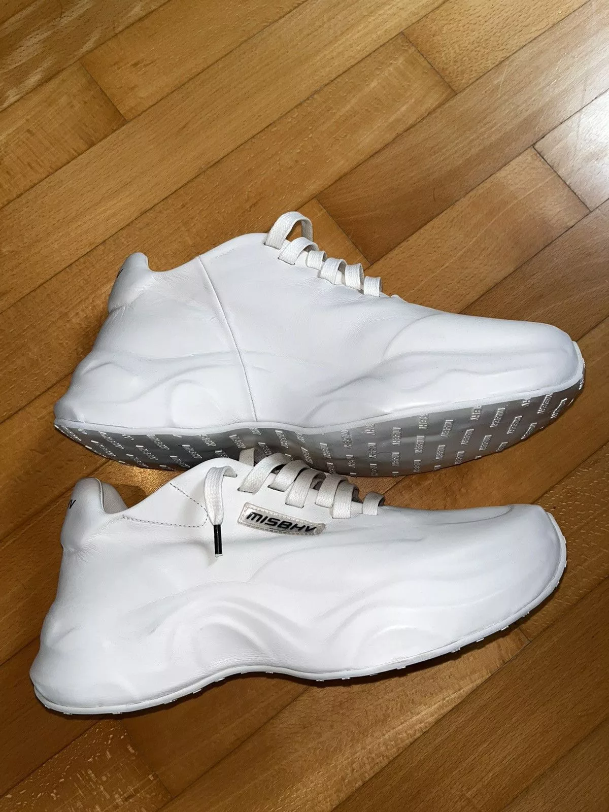 Misbhv Low Top Sneakers Misbhv Sneaker White