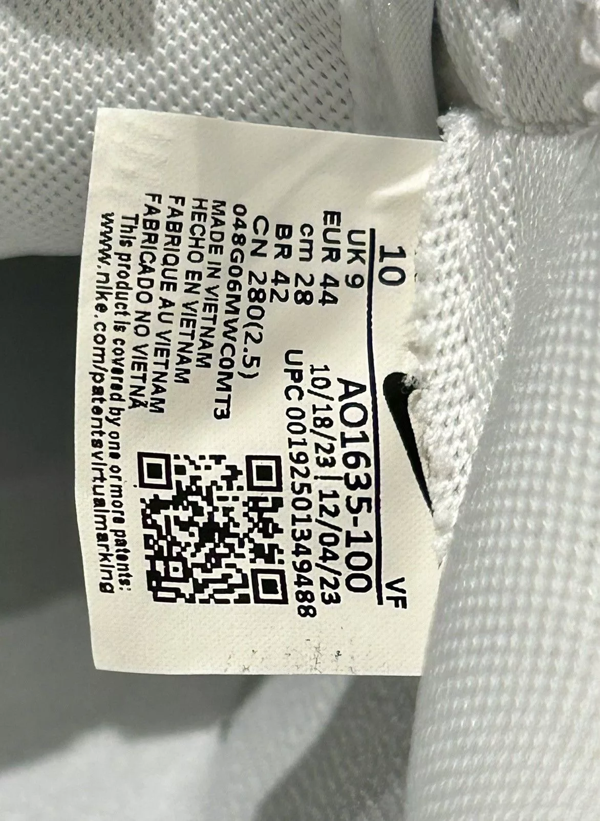 Nike Hi Top Sneakers Nike Air Force 1 Snake White