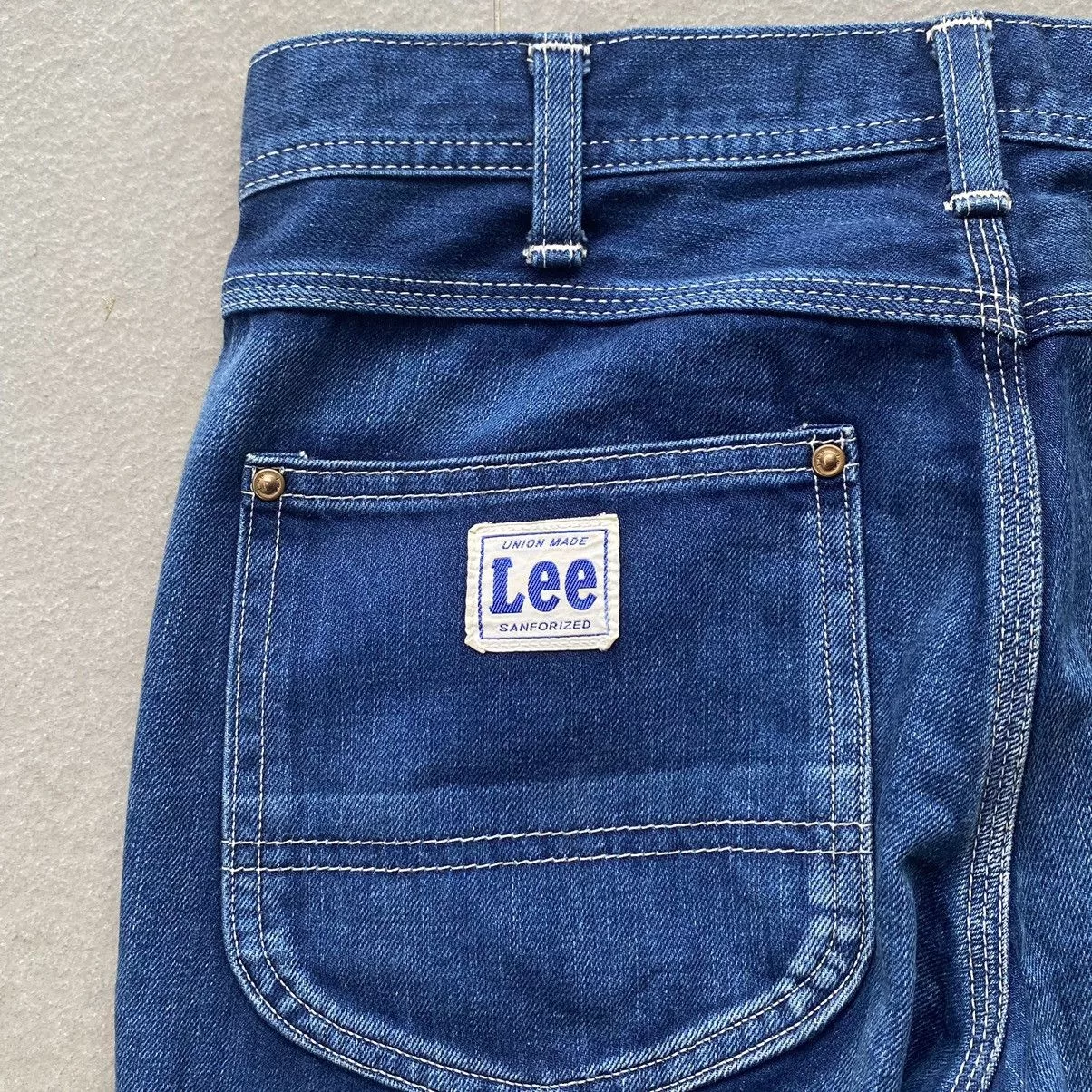 Lee Jeans Lee union Made sanforized carpenter jeans Blue