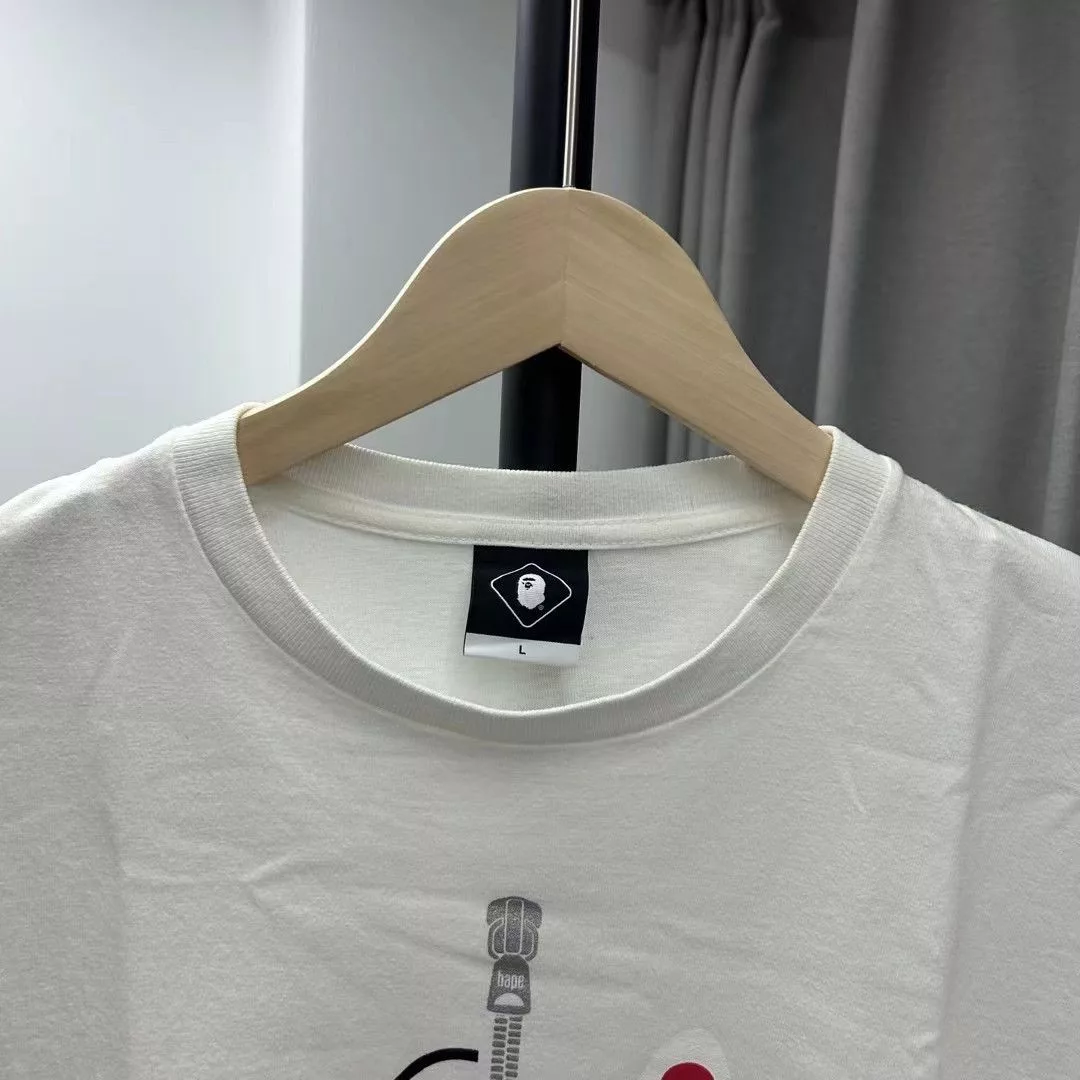 Bape Short Sleeve T Shirts BAPE LIMITED TEE White