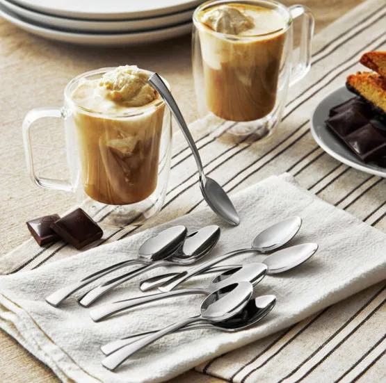Coffee Spoon 6.5" Polished