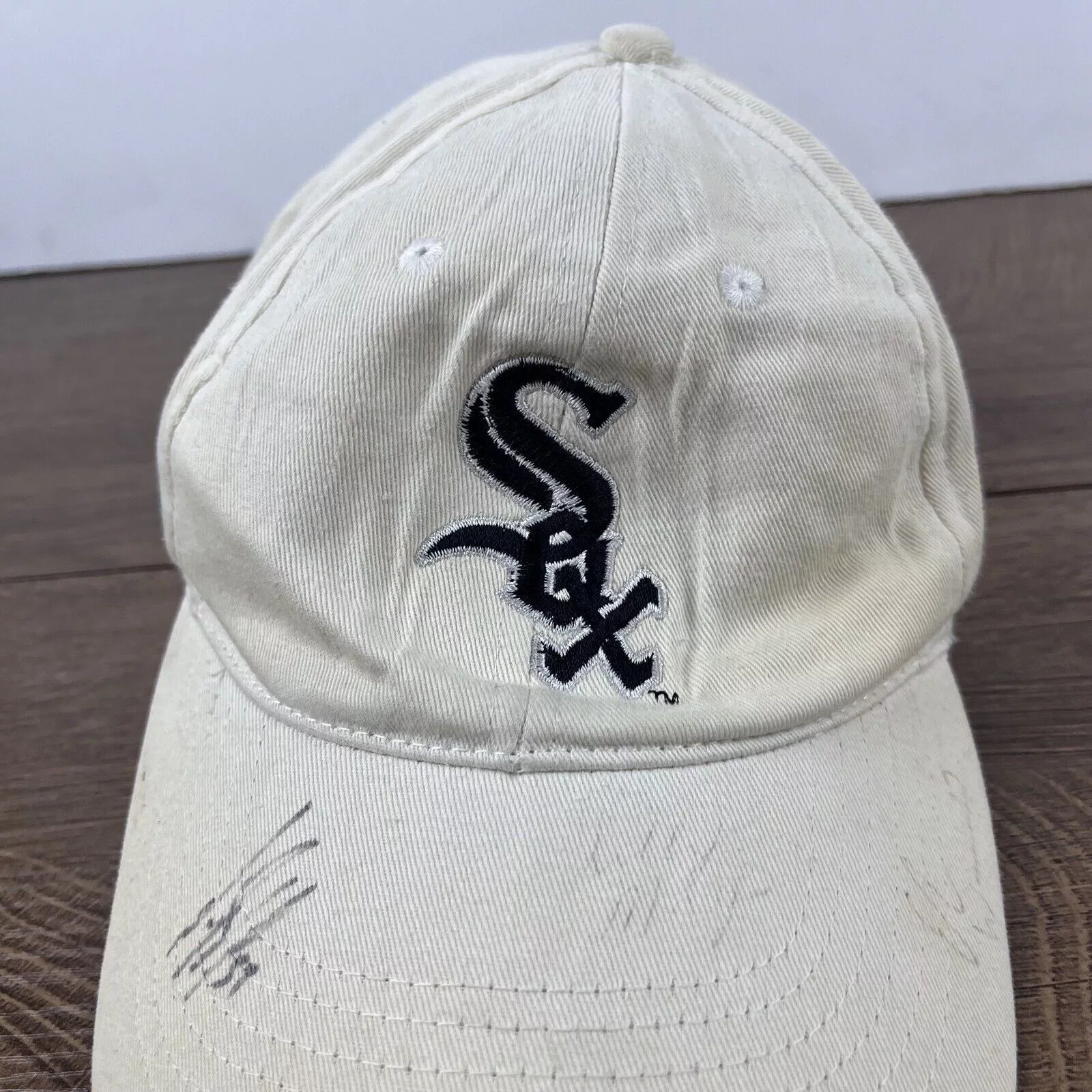Other Hats Other Chicago White Sox Hat White Chicago Adjustable Hat White Adu