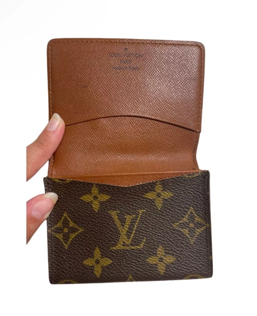Louis Vuitton Wallets louis vuitton brown monogram bifold wallet