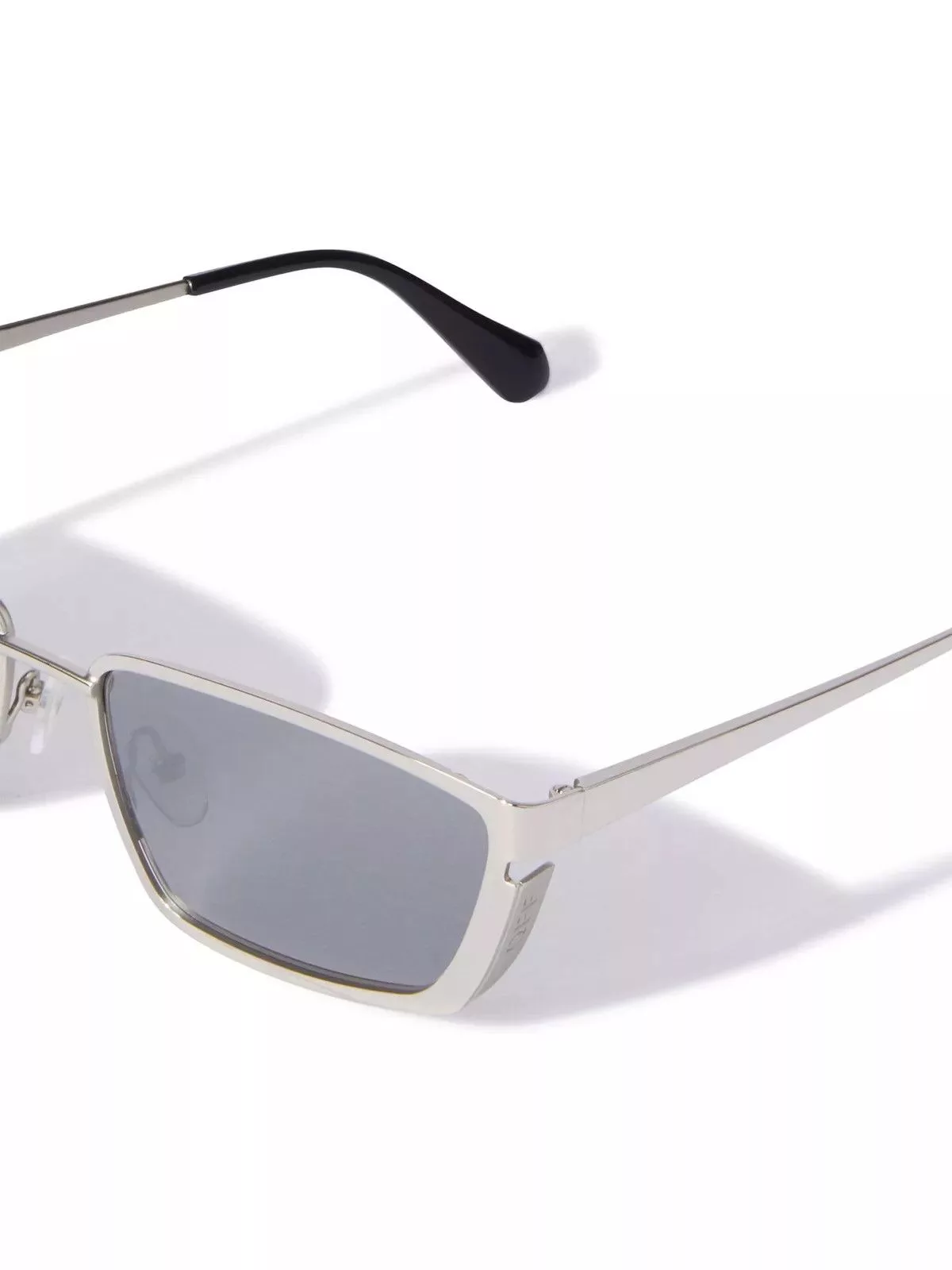 Off-White Sunglasses NEW OFF-WHITE OERI119S24MET0017272 Richfield Silver