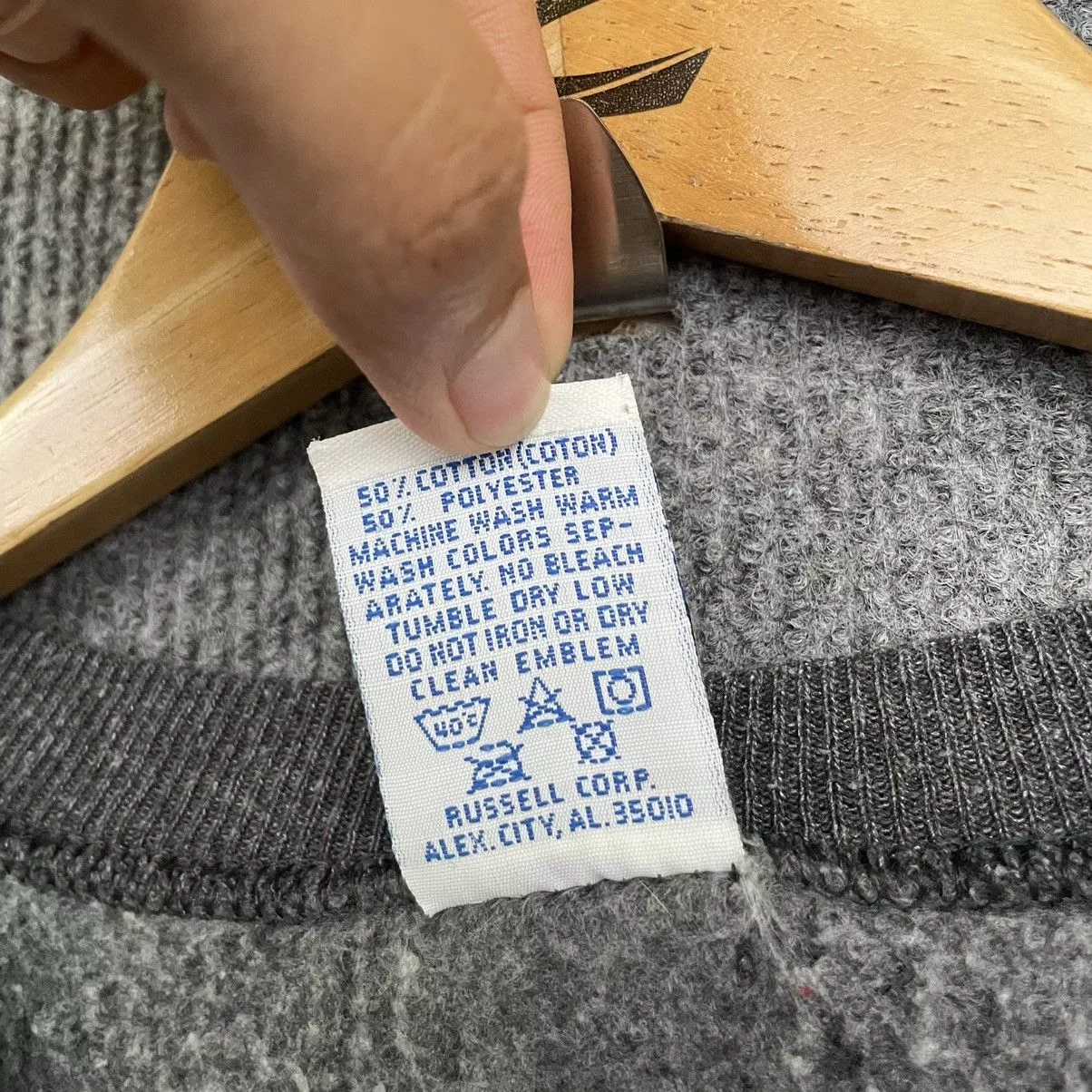 Russell Athletic Sweatshirts Hoodies Russell Athletic × Vintage Vintage 90s Pacific Cataract And Laser Institute Crewneck Gray