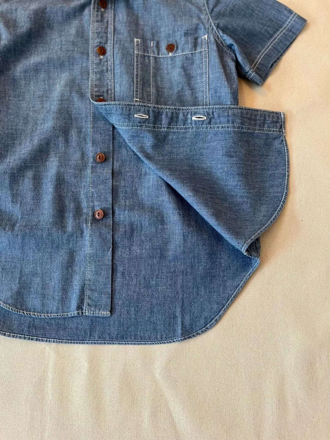 Junya Watanabe Button Ups Junya Watanabe Blue