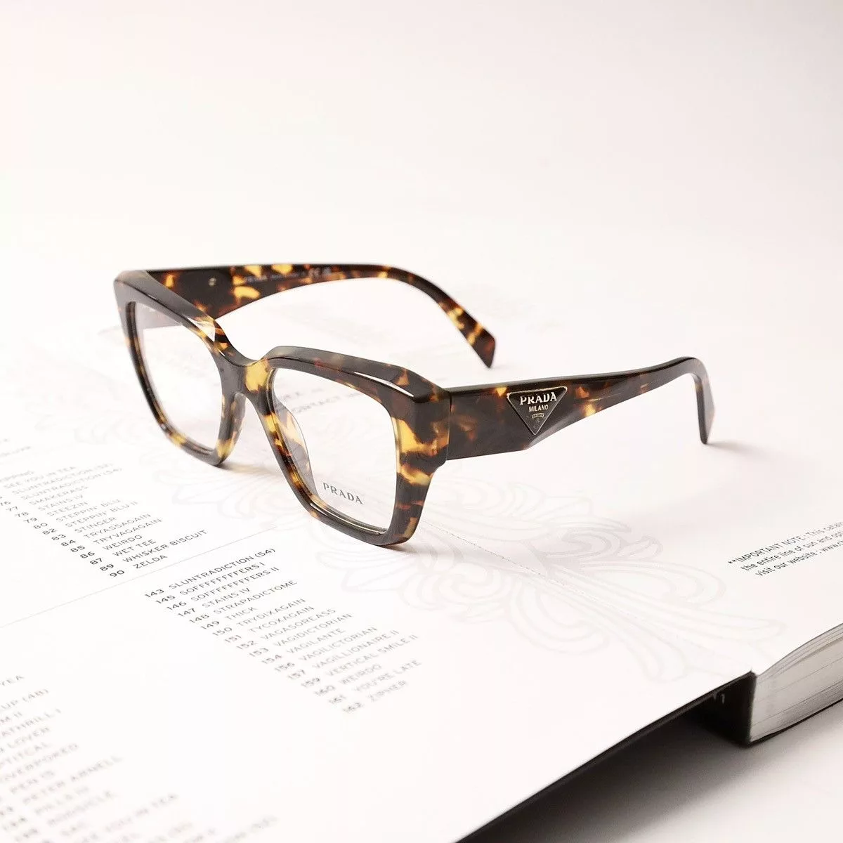 Prada Glasses PRADA 0PR 09ZV GLASSES Multi
