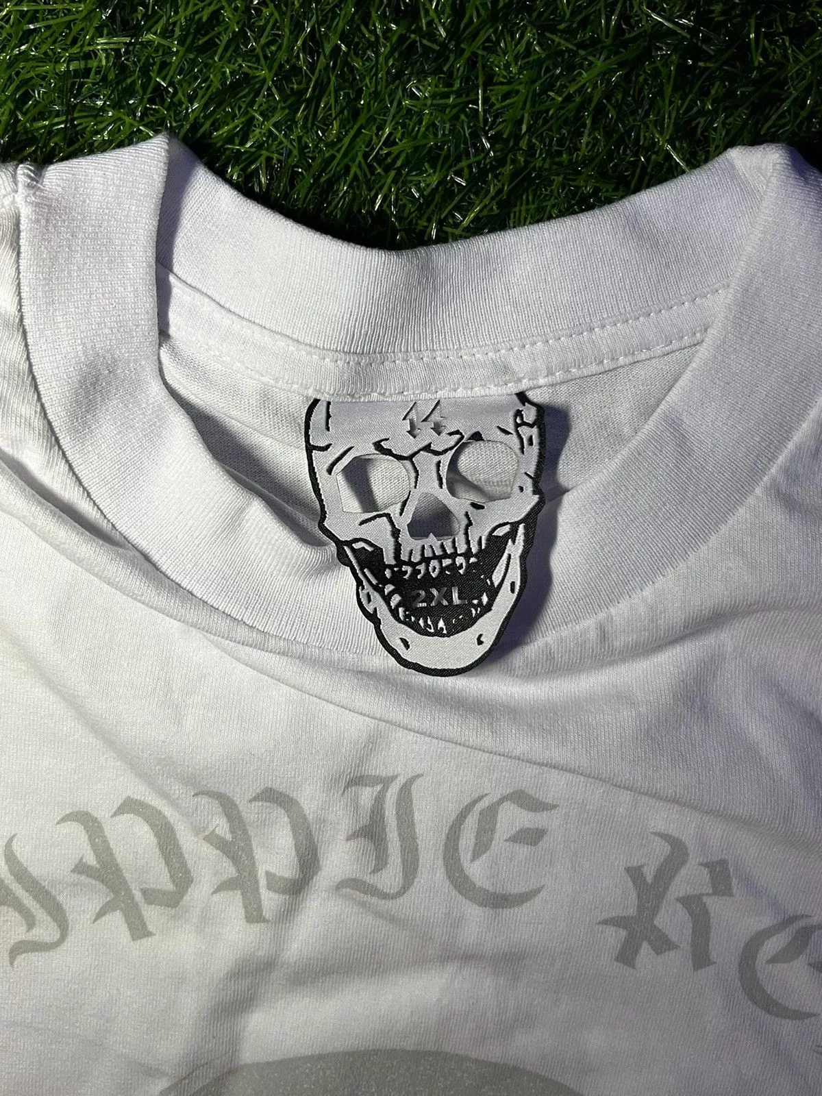 Trippie Redd Short Sleeve T Shirts Trippie Redd Tee White