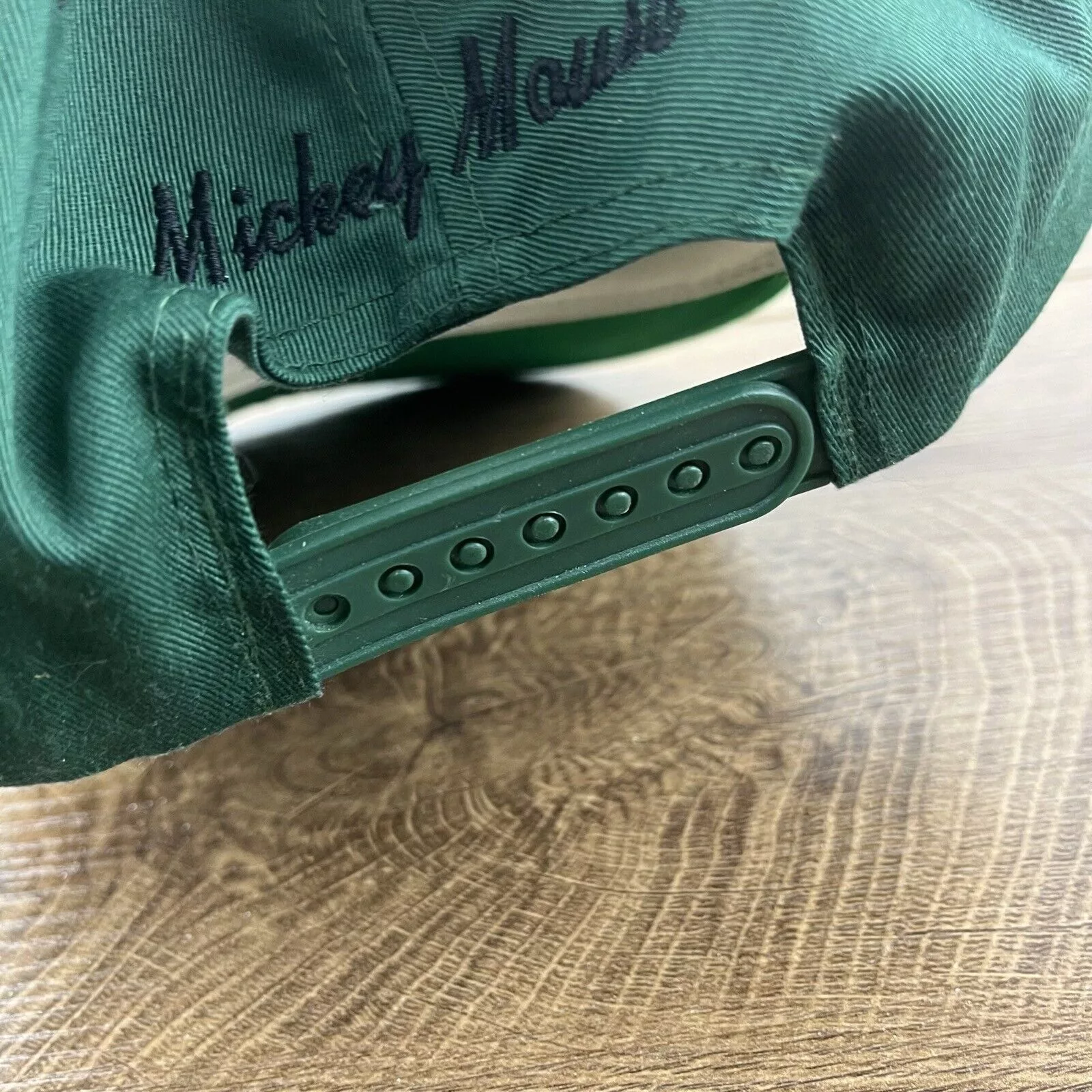 Other Hats Other Mickey Mouse Hat Adjustable Hat Green Adjustable Hat Green A