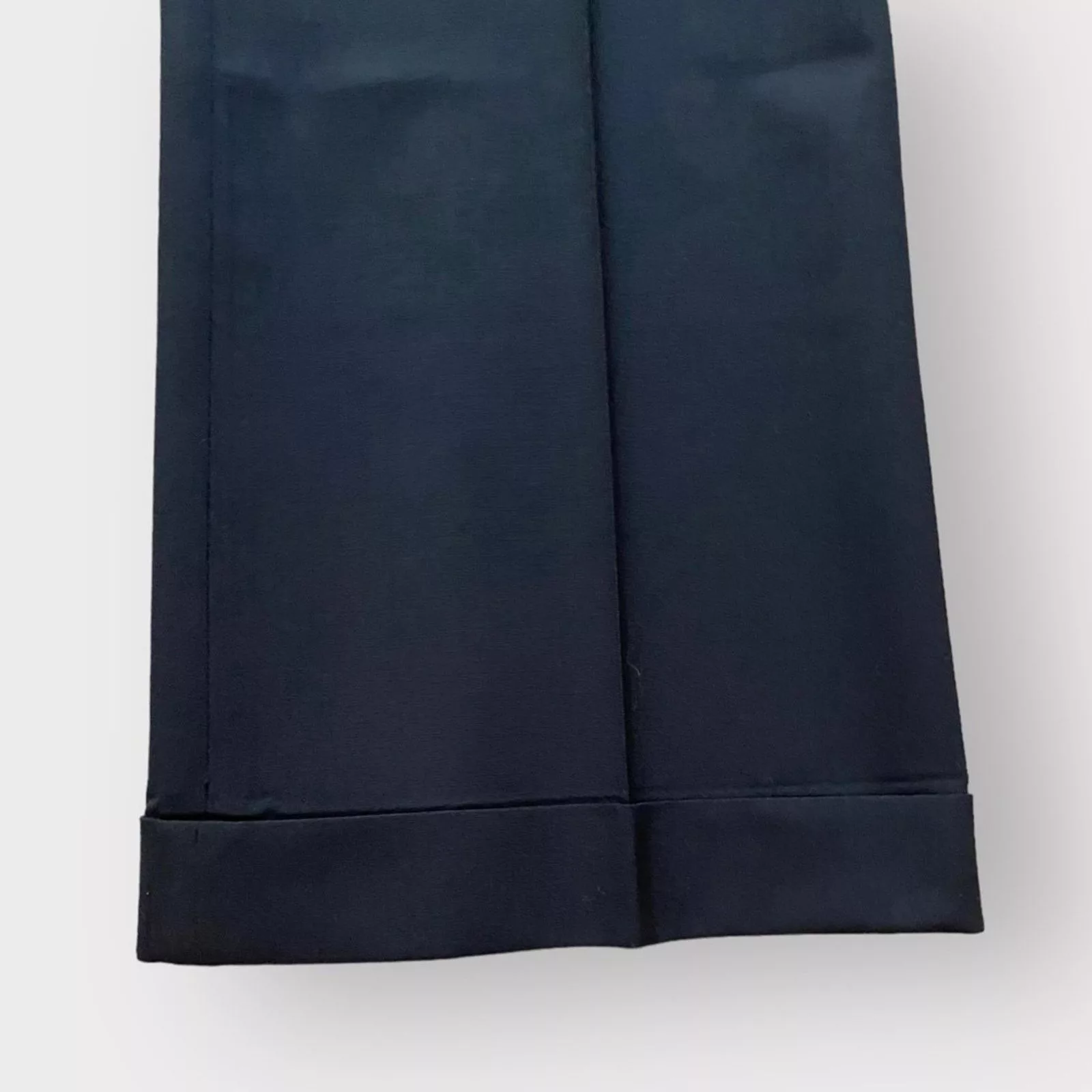 Theory Pants Theory Demitria 4 Stretch-Wool Flared Pants Black