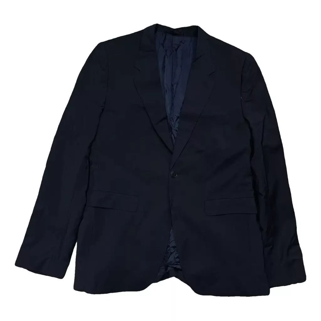 Acne Studios Heavy Coats Acne Studios Acne Suit Jacket Navy Size 52 fit L Blue