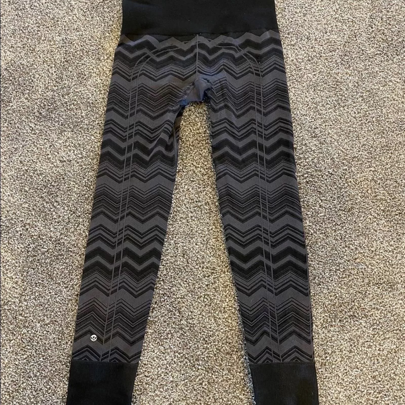Lululemon leggings Gray