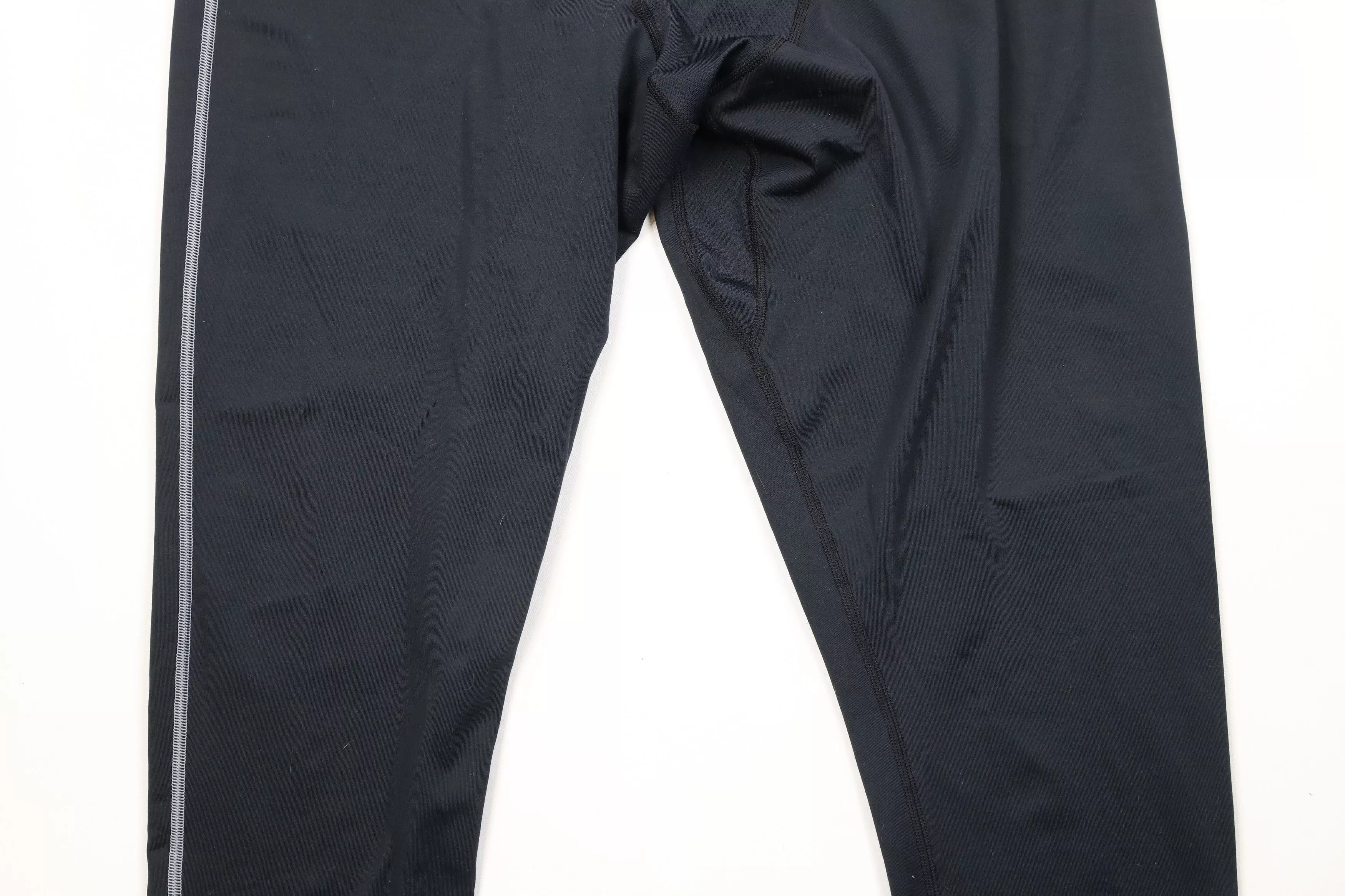 Under Armour Casual Pants Under Armour × Vintage Under Armour Compression Training Gym Tights Pants Black
