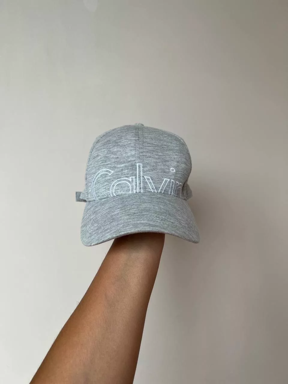 Calvin Klein Glasses Calvin Klein cap Gray