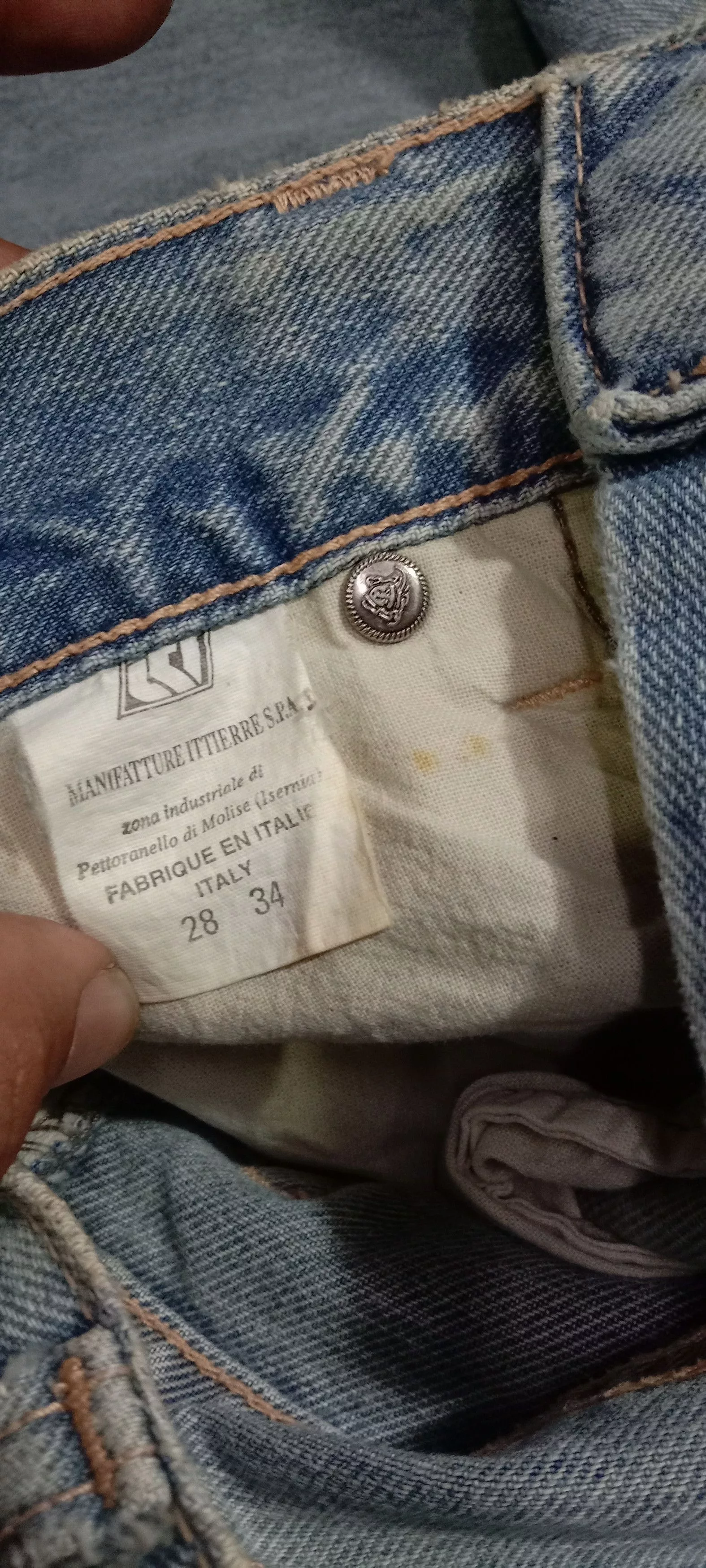 Versace Denim Versace Jeans Blue