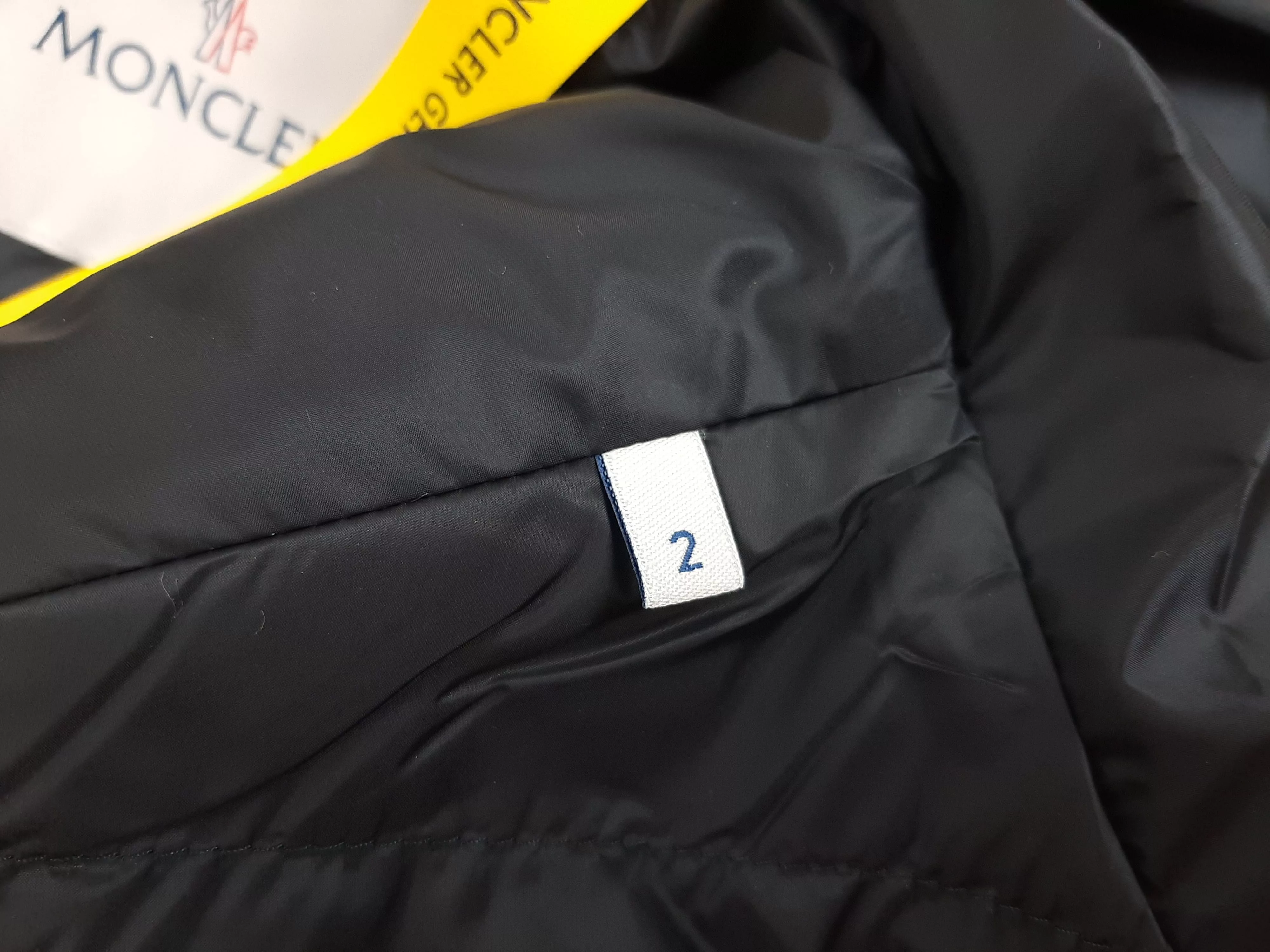 Fragment Design Light Jackets Fragment Design × Moncler Moncler x Fragment Rap Jacket Multicolor Men's Size 2