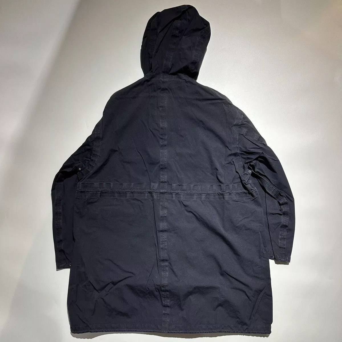 Visvim Raincoats VISVIM 24SS COPLESTON FIELD PARKA 3L DMGD Blue