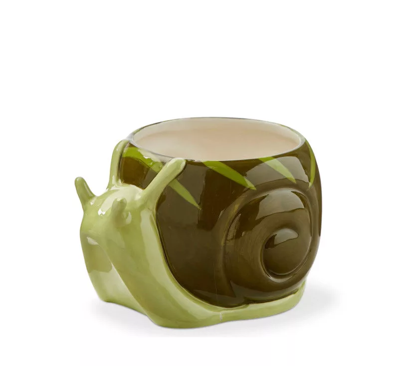 Snail 4" Planter