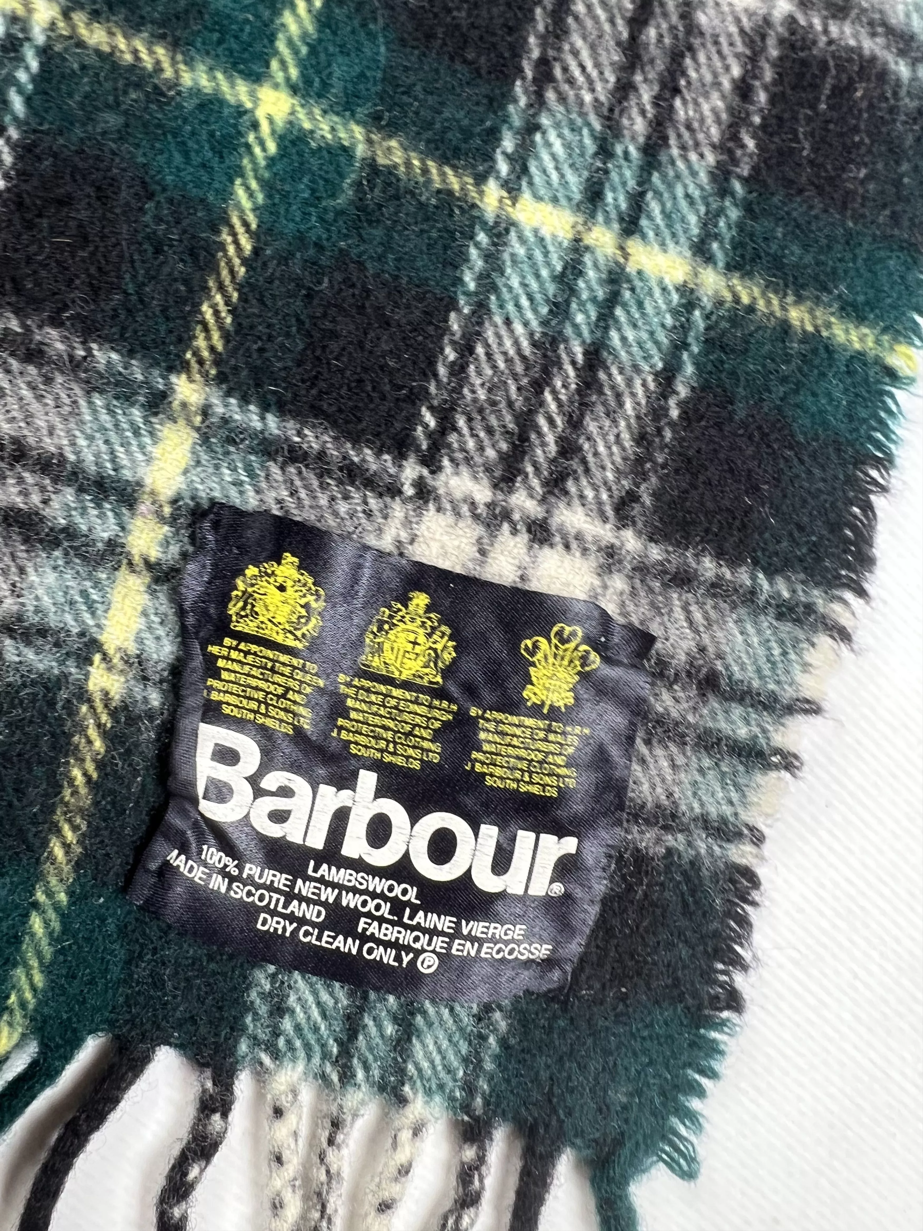 Barbour Gloves Scarves Barbour Wool Scarf Multi