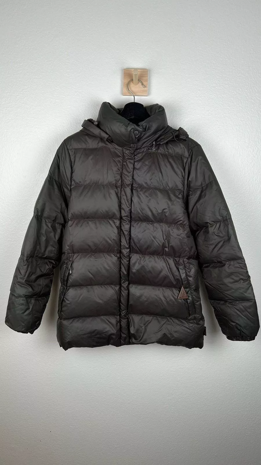 Moncler Jackets Moncler Womens Puffer Jacket Grey Size 0 Gray