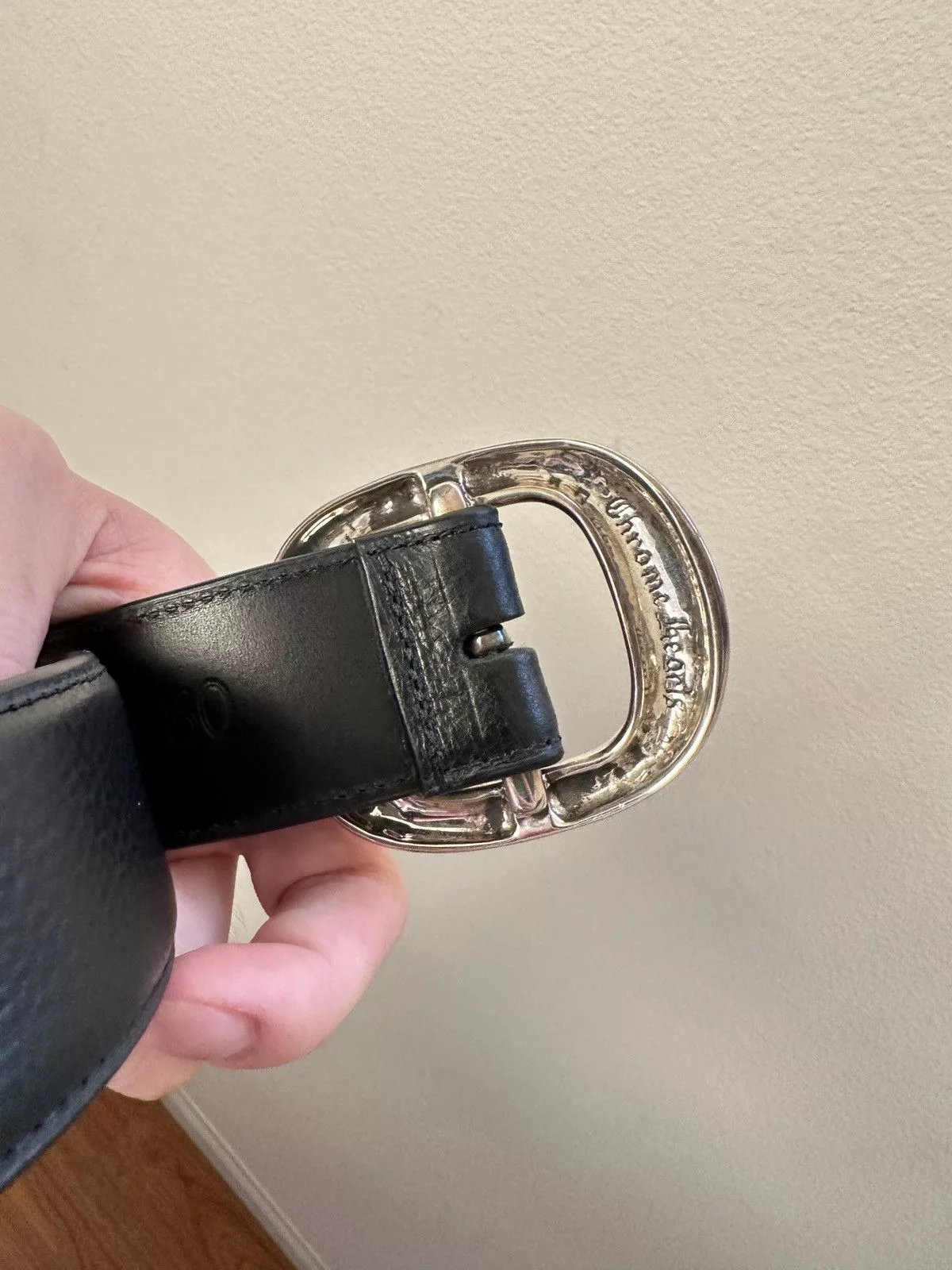 Chrome Hearts Belts Chrome Hearts Gunslinger Belt Black