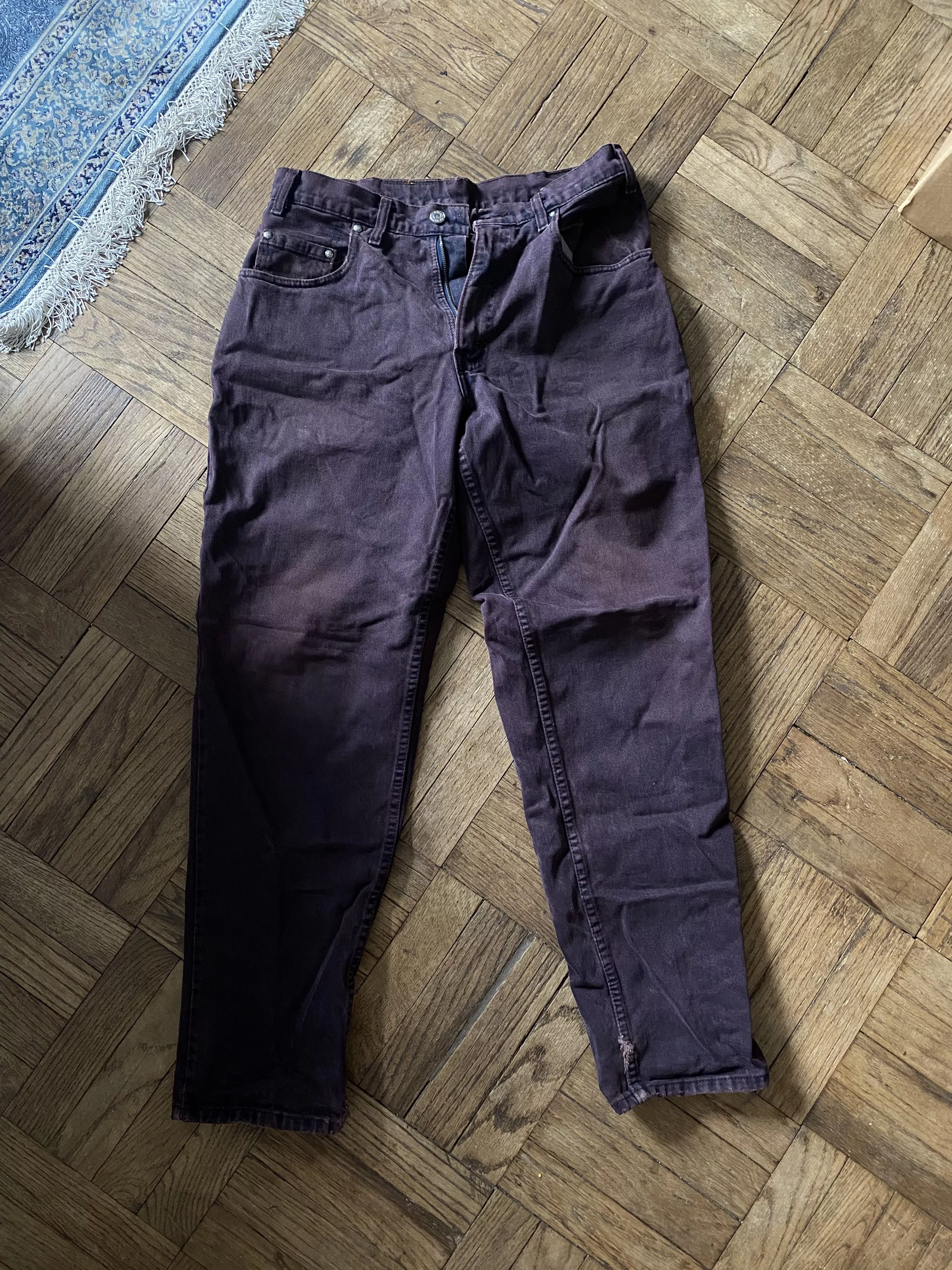 Levi's Denim Levi's Levis Denim Purple Overdye